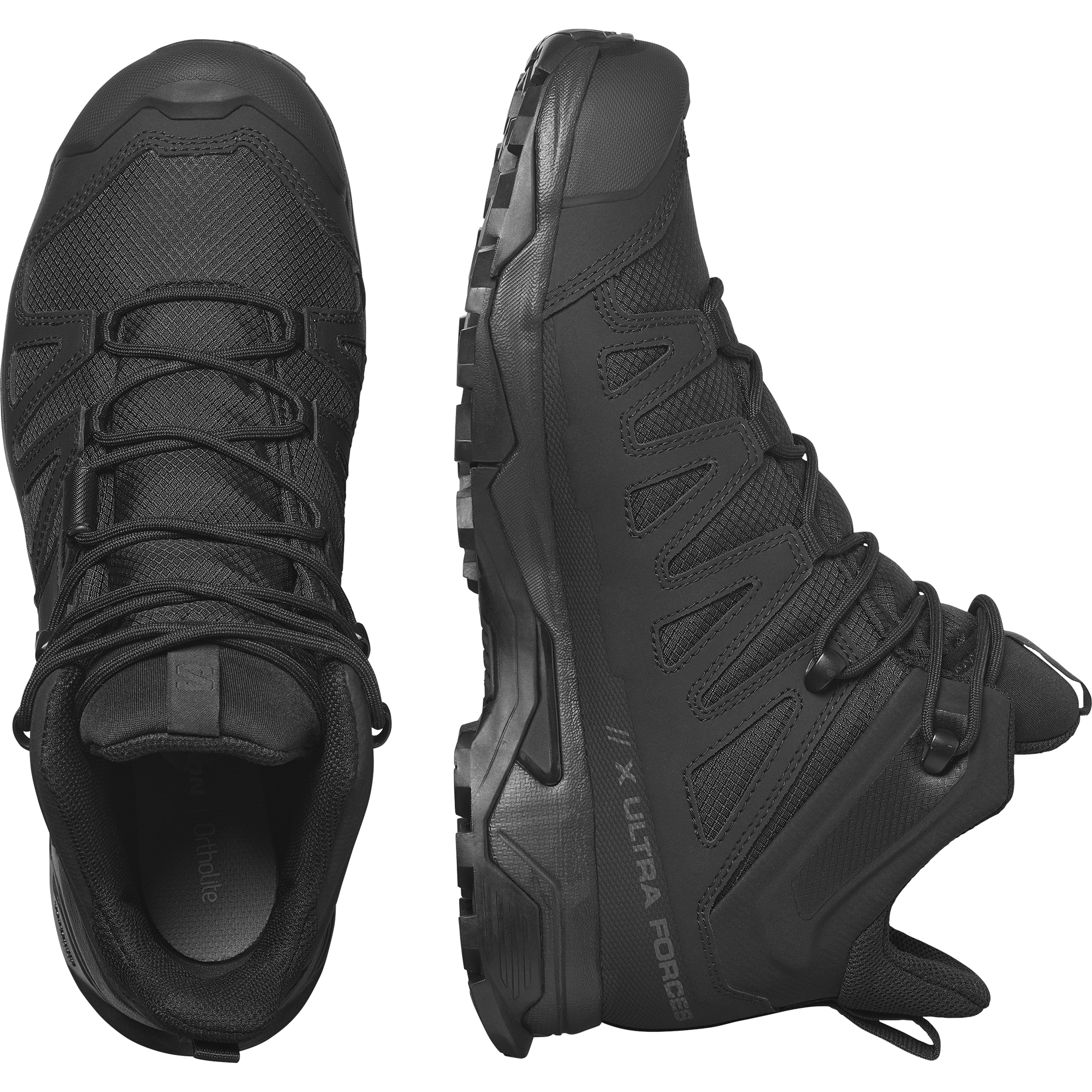 X ULTRA FORCES MID Black | Salomon