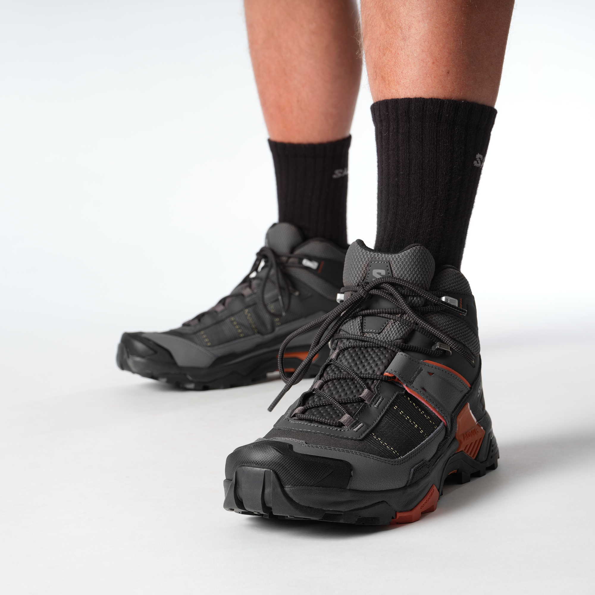 X ULTRA 5 MID GORE-TEX Grey | Salomon
