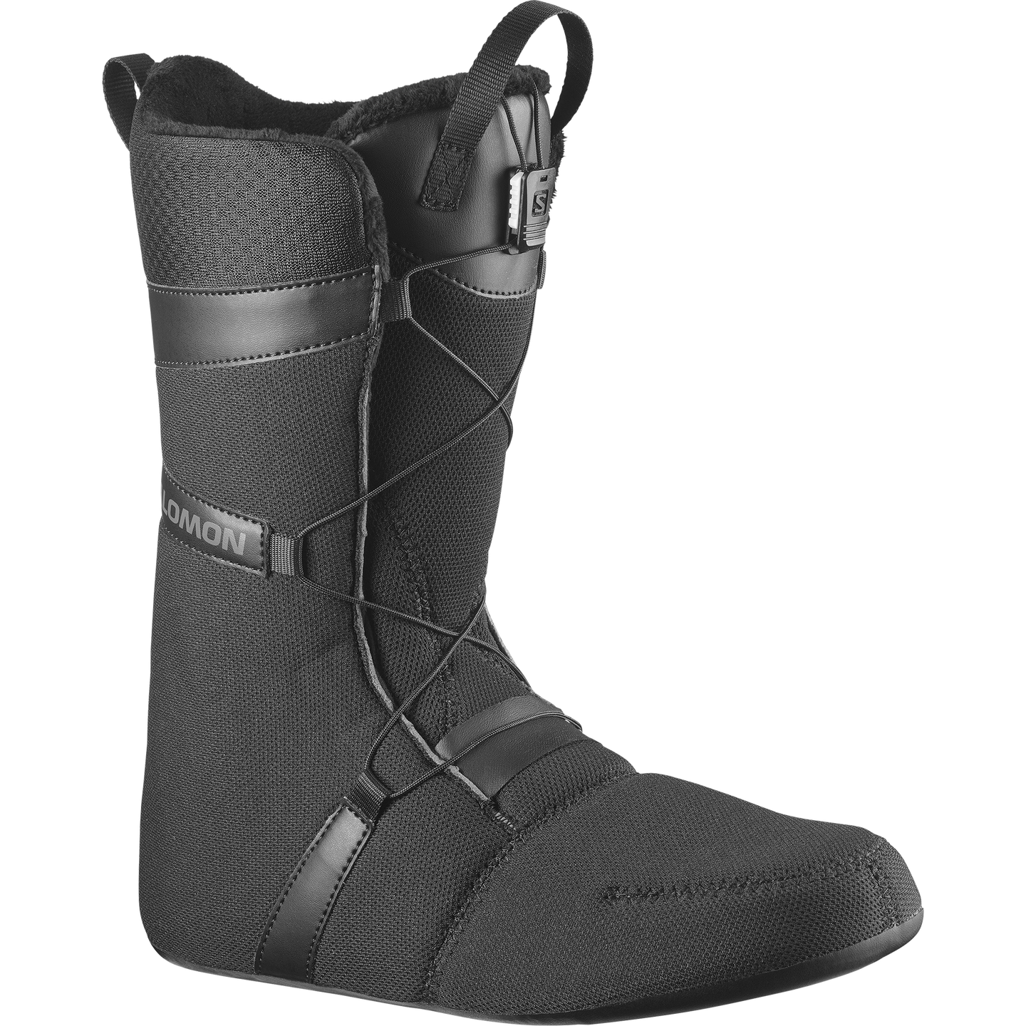 Мужские ботинки для сноуборда Salomon Launch Boa® SJ BOA®, цвет: Чёрный — фото 4