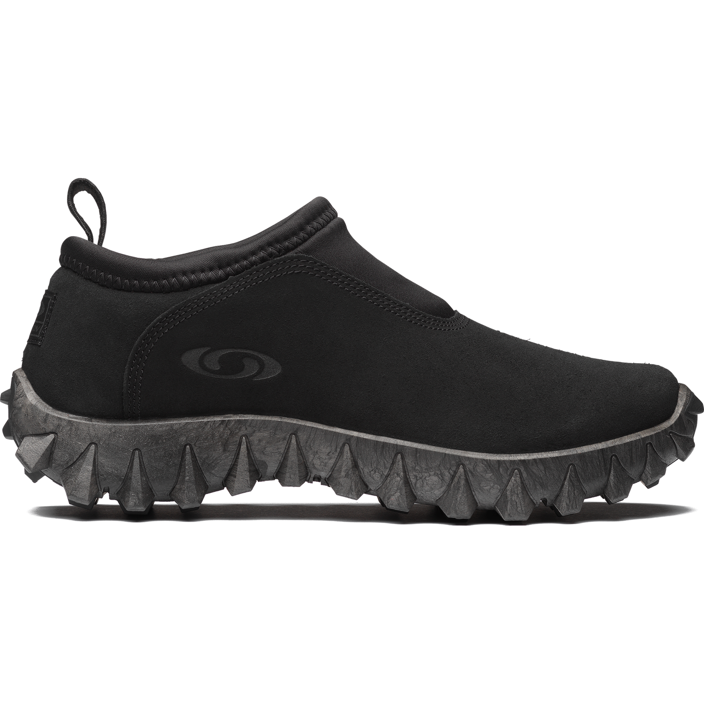 Сандалии Salomon Snowclog OG, цвет: Чёрный / Асфальтовый — фото 1