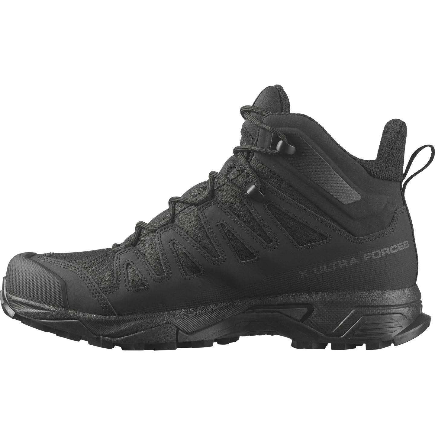 Обувь Salomon X Ultra Forces MID GORE-TEX, цвет: Чёрный / Волчий — фото 3
