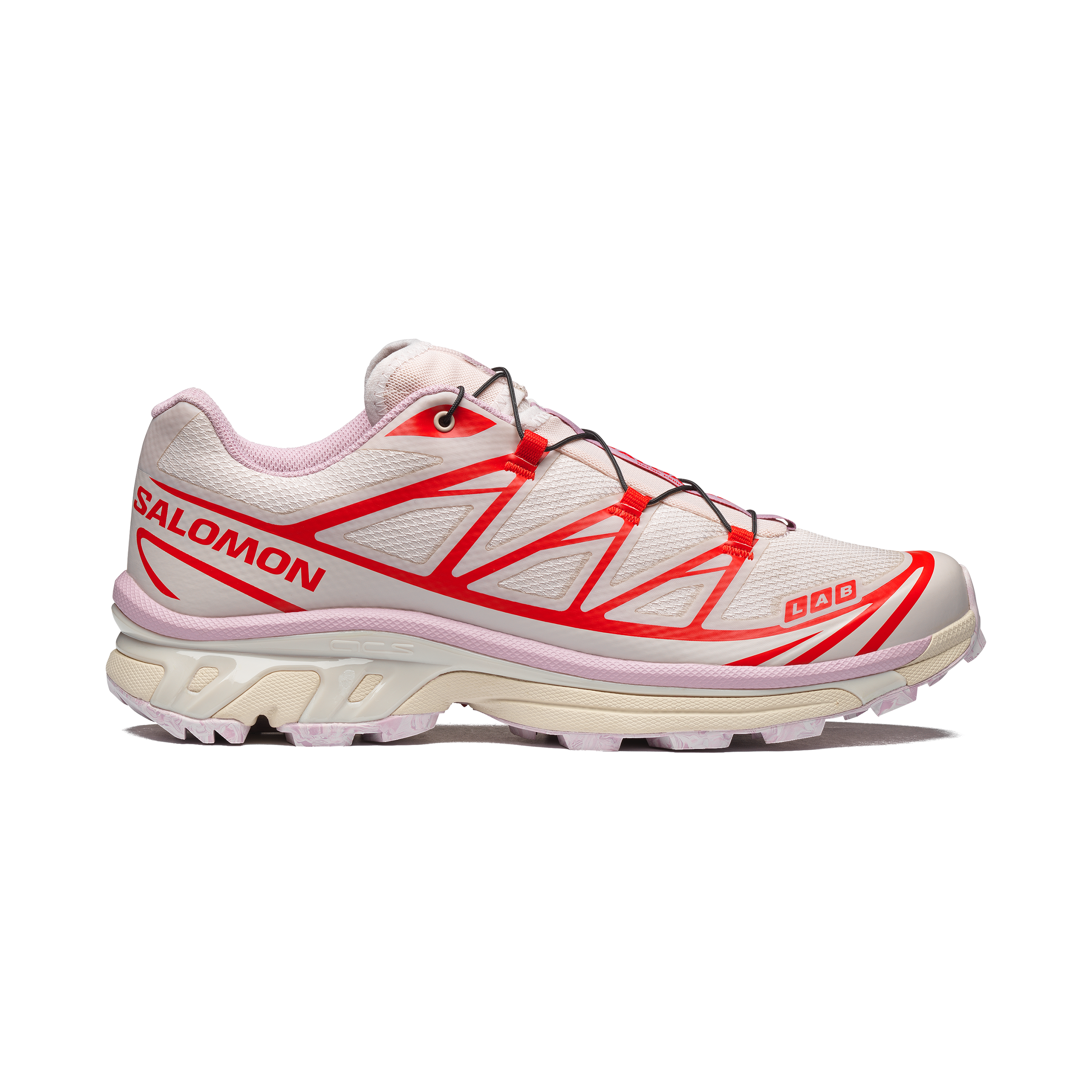 SALOMON スニーカー XT-6 S/LAB 26cm 白×赤 XT-6 NOSTALGIA Sneakers - Unisex | Salomon