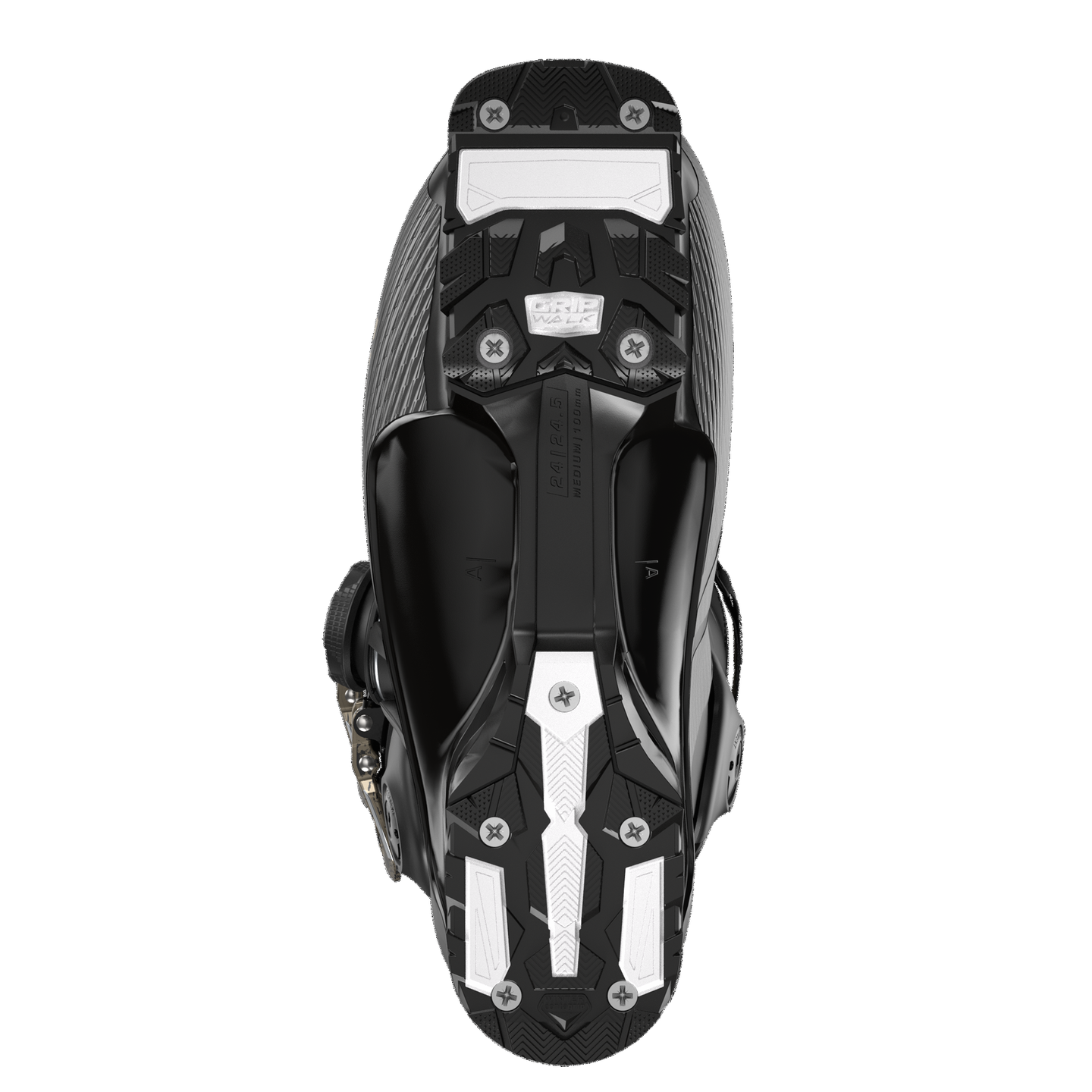 Женские горнолыжные ботинки Salomon S/Pro Supra S Boa 85, цвет: Чёрный / Светлый бронзовый — фото 3