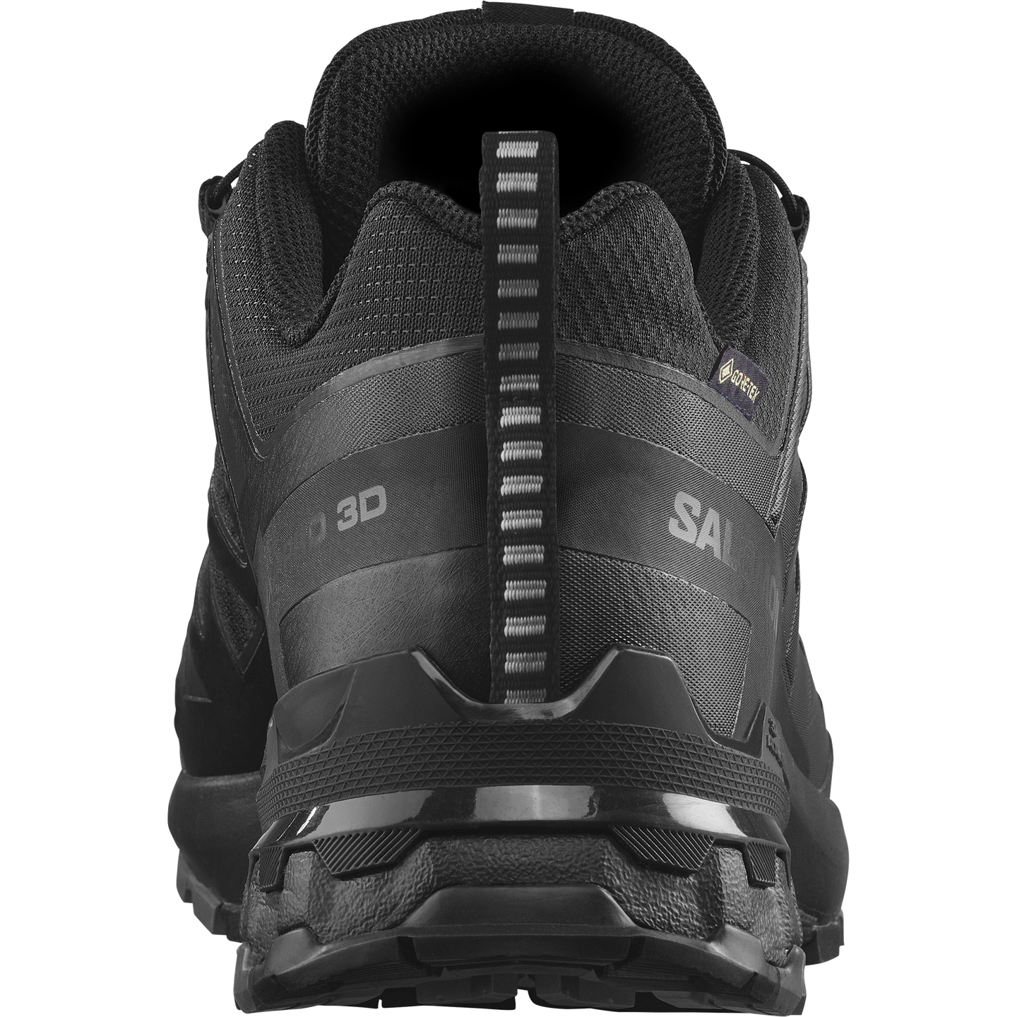 Мужские кроссовки Salomon XA PRO 3D V9 Wide GORE-TEX, цвет: Чёрный / Оловянный — фото 5