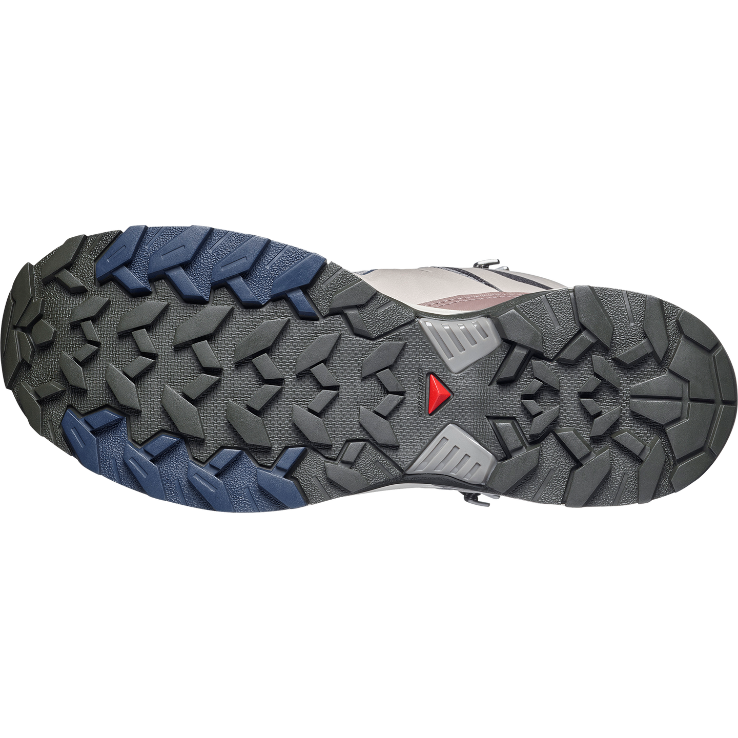 Обувь Salomon X Ultra 360 Edge MID GORE-TEX, цвет: Серебряный облачный — фото 7