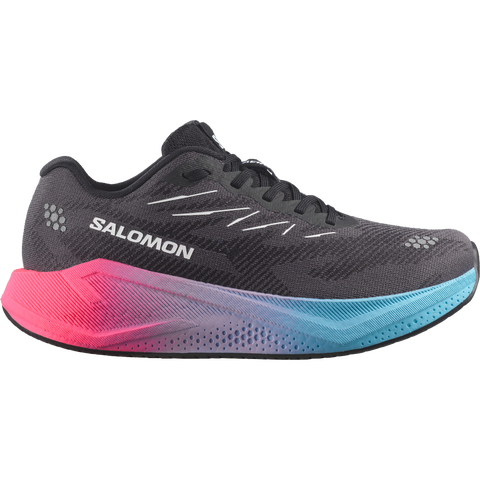 Кроссовки Salomon Aero Blaze 4 Gradient, цвет: Чёрный / Белый