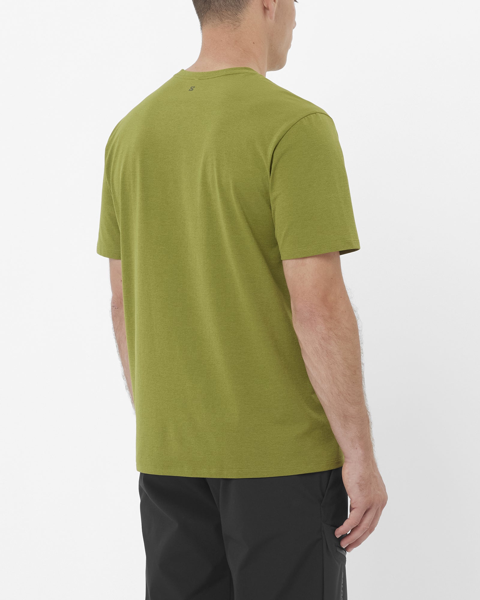 Short sleeve t-shirt, khaki green, Jack & Jones | La Redoute Short sleeve t-shirt, khaki green, Jack & Jones | La Redoute