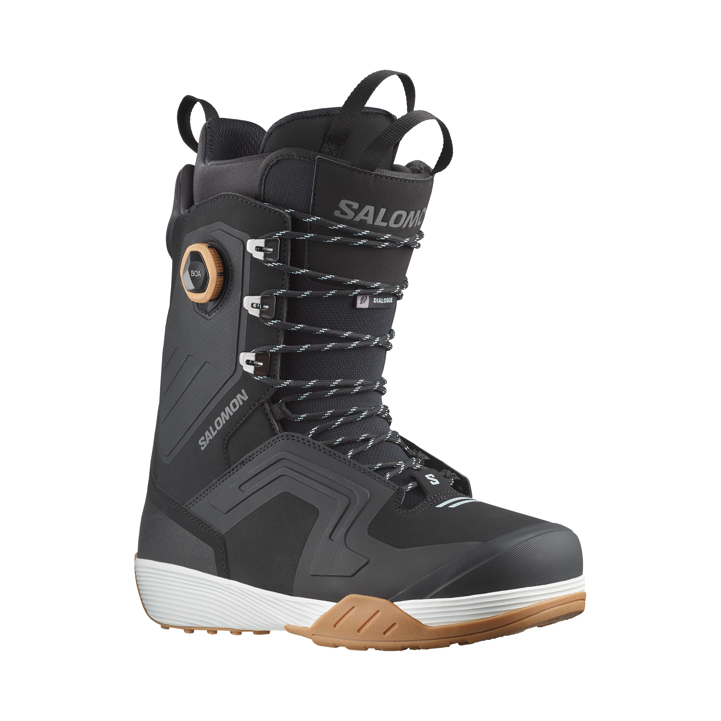 SALOMON DialogueDOUBLEBoA　25cm Buty snowboardowe Salomon Dialogue Dual BOA Team