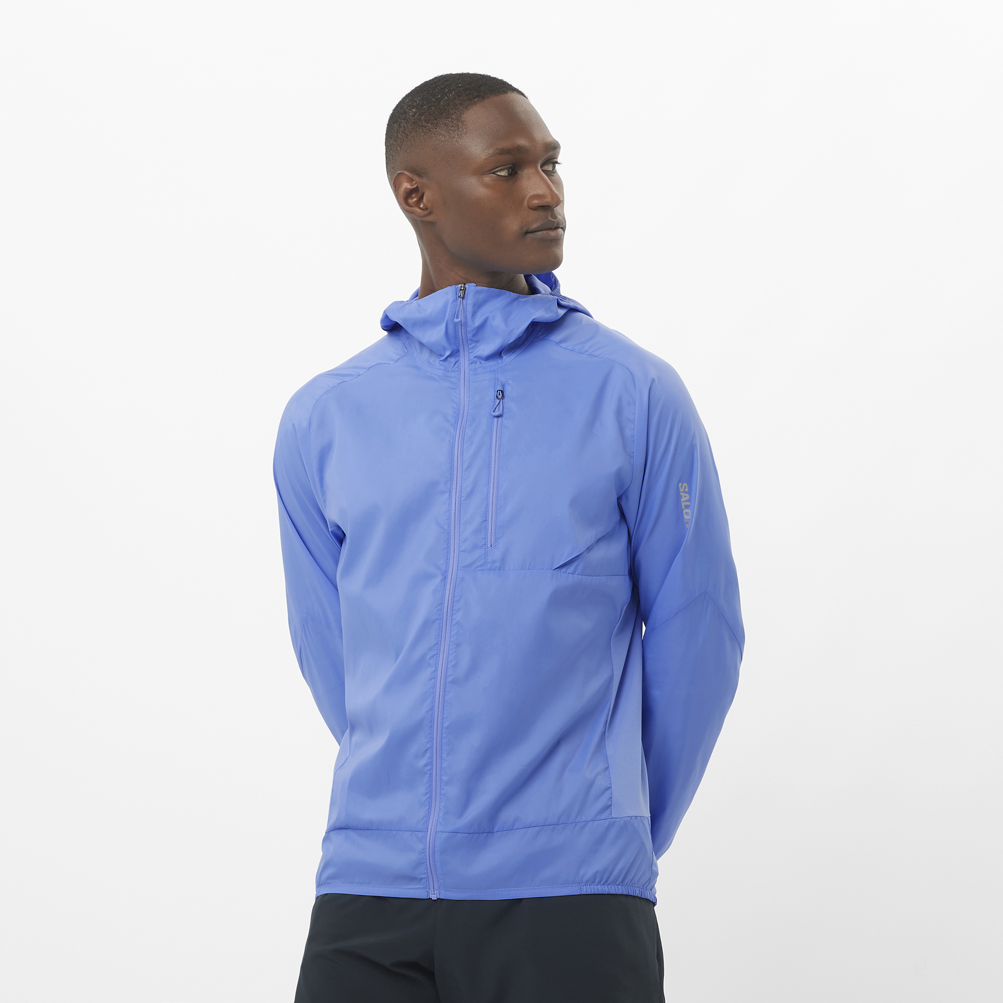 BONATTI CROSS WIND Men's Wind Jacket Hoodie | Salomon