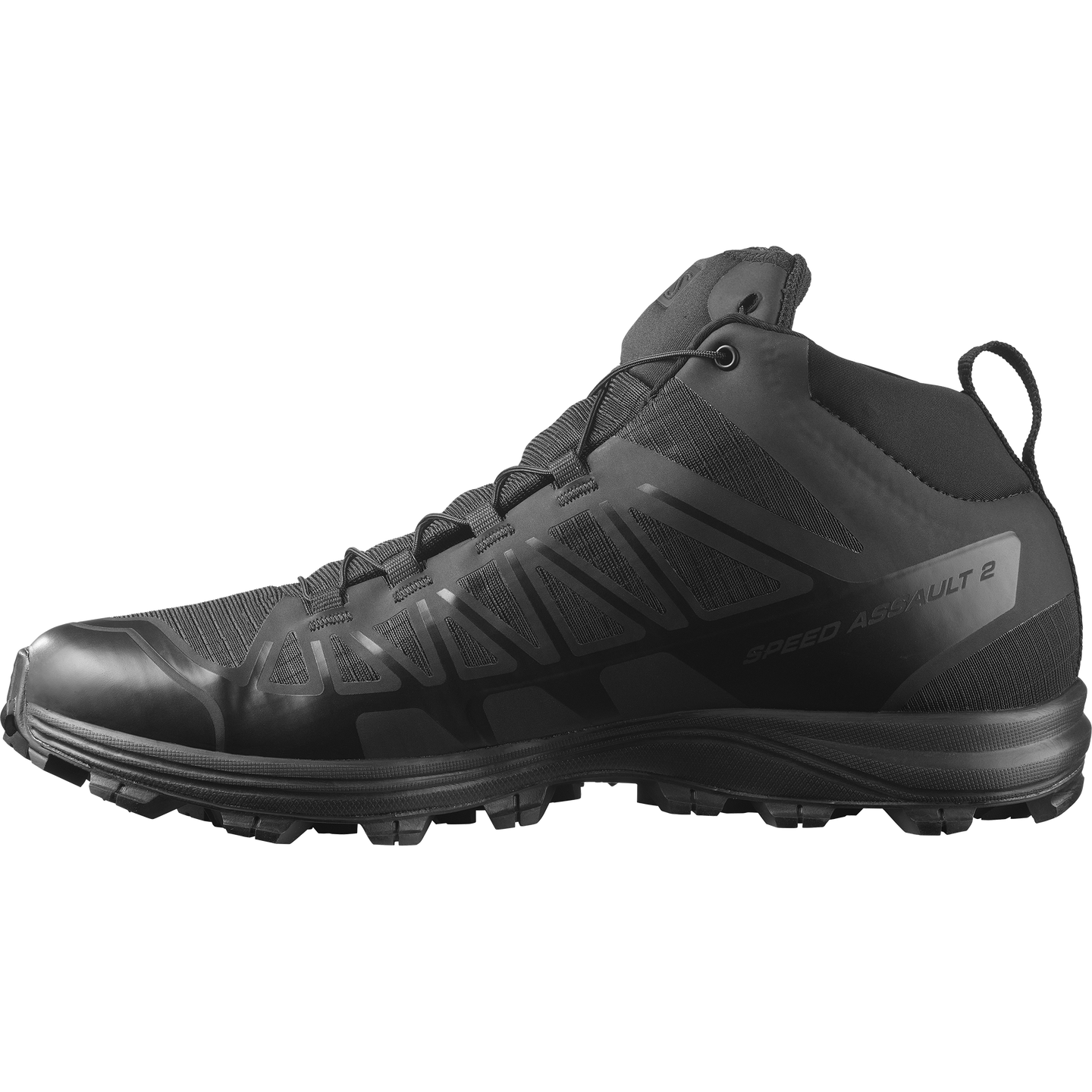 Кроссовки Salomon Speed Assault 2, цвет: Чёрный — фото 3