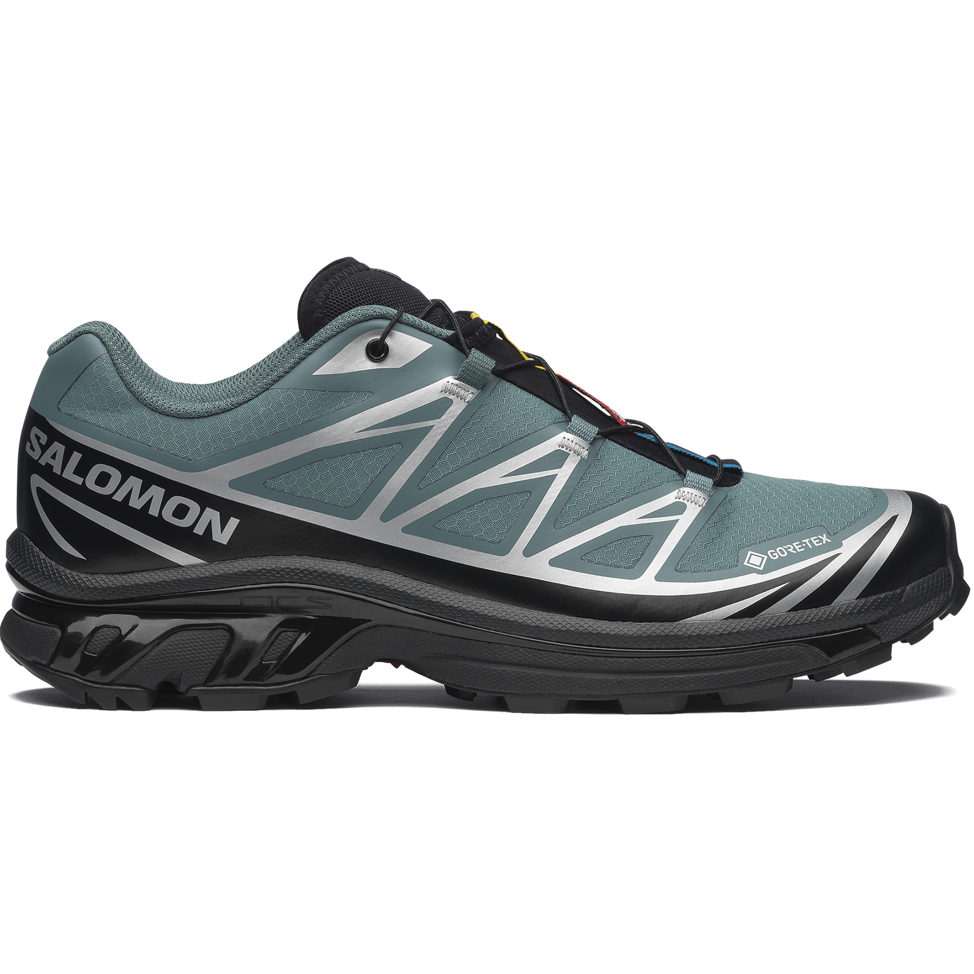 靴 salomon xt-6 GORE-TEX 24.0 XT-6 GORE-TEX Grey | Salomon