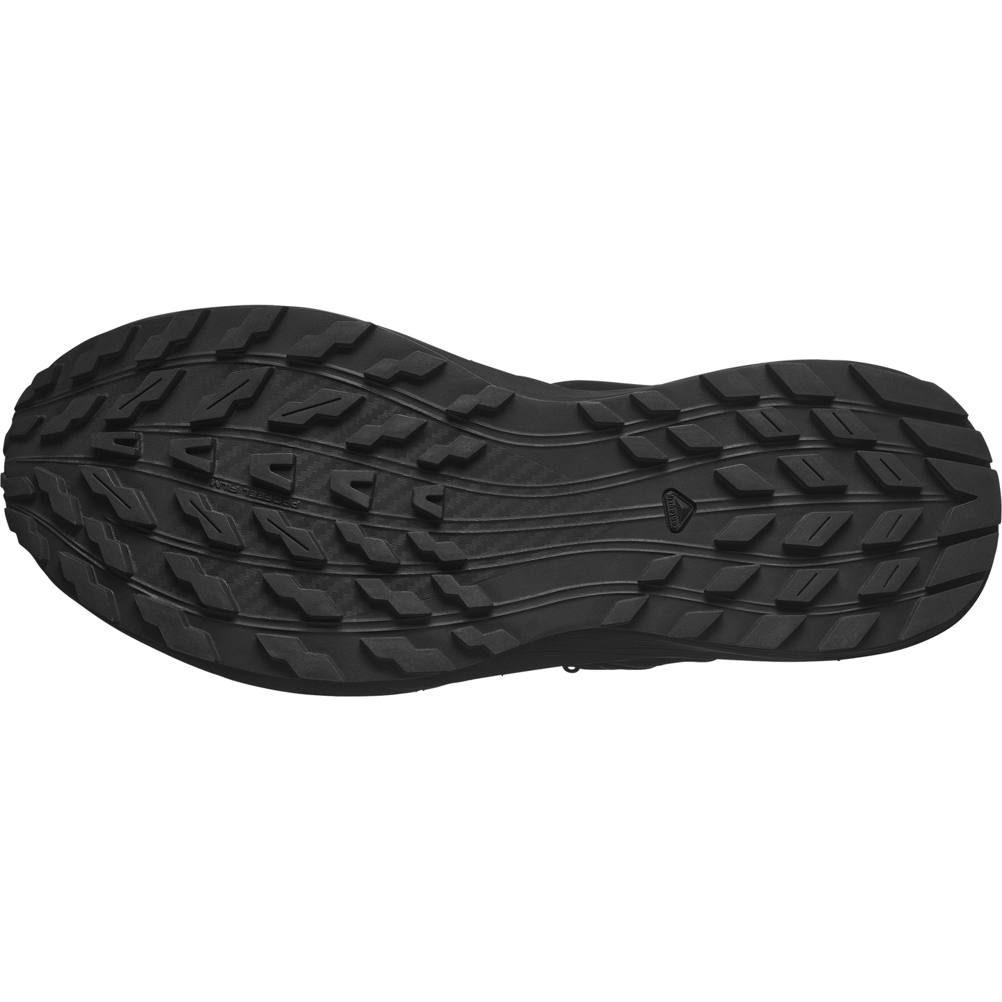 Кроссовки Salomon Sense Ride 5 SR Leather, цвет: Чёрный — фото 7