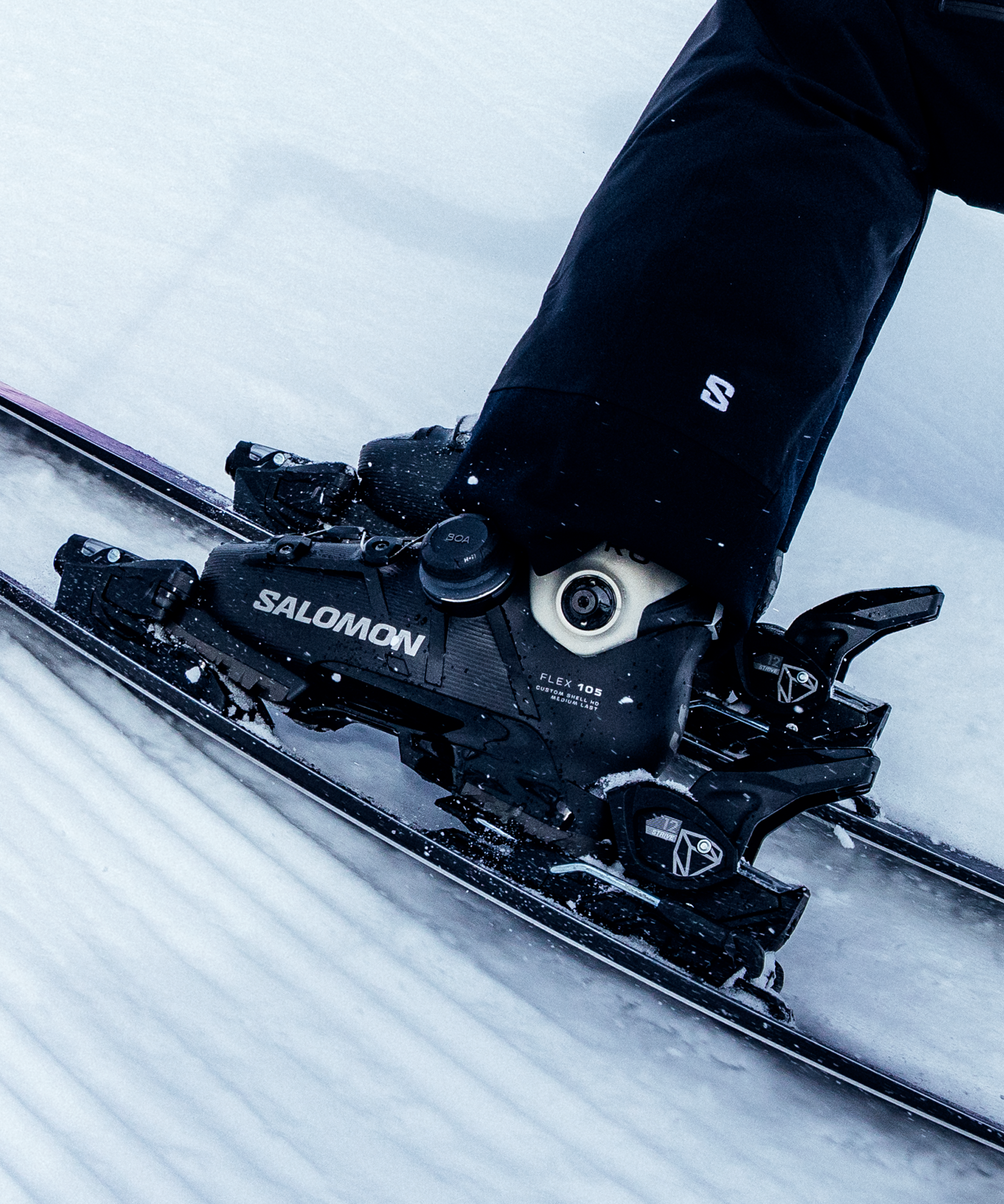 Женские кроссовки Salomon S/PRO SUPRA DUAL BOA® 105 — фото 5