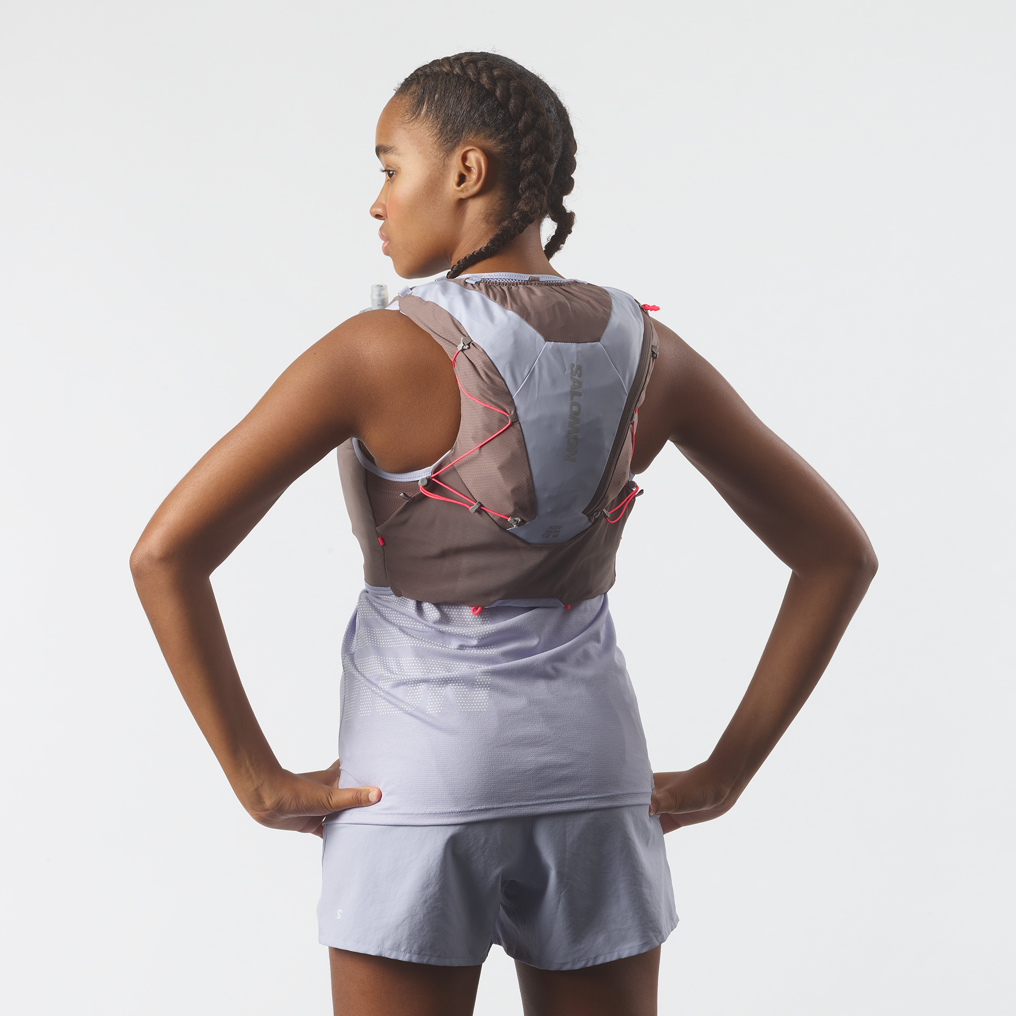 Salomon ADV SKIN 12 W サロモン　レディースS ADV SKIN 12 Women's Running Vest with flasks included | Salomon