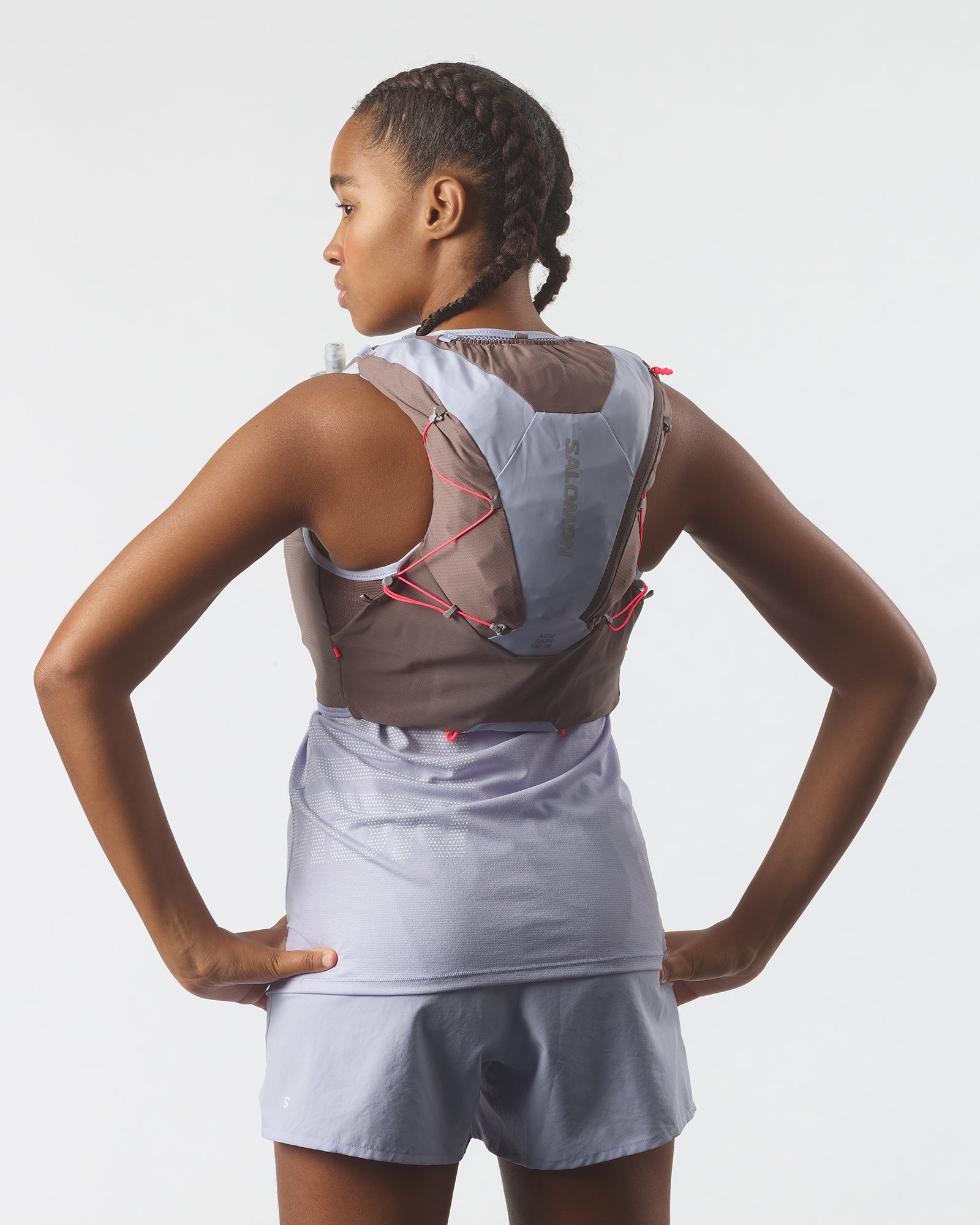 ADV SKIN 12 Women's Running Vest with flasks included | Salomon ADV SKIN 12 Women's Running Vest with flasks included | Salomon