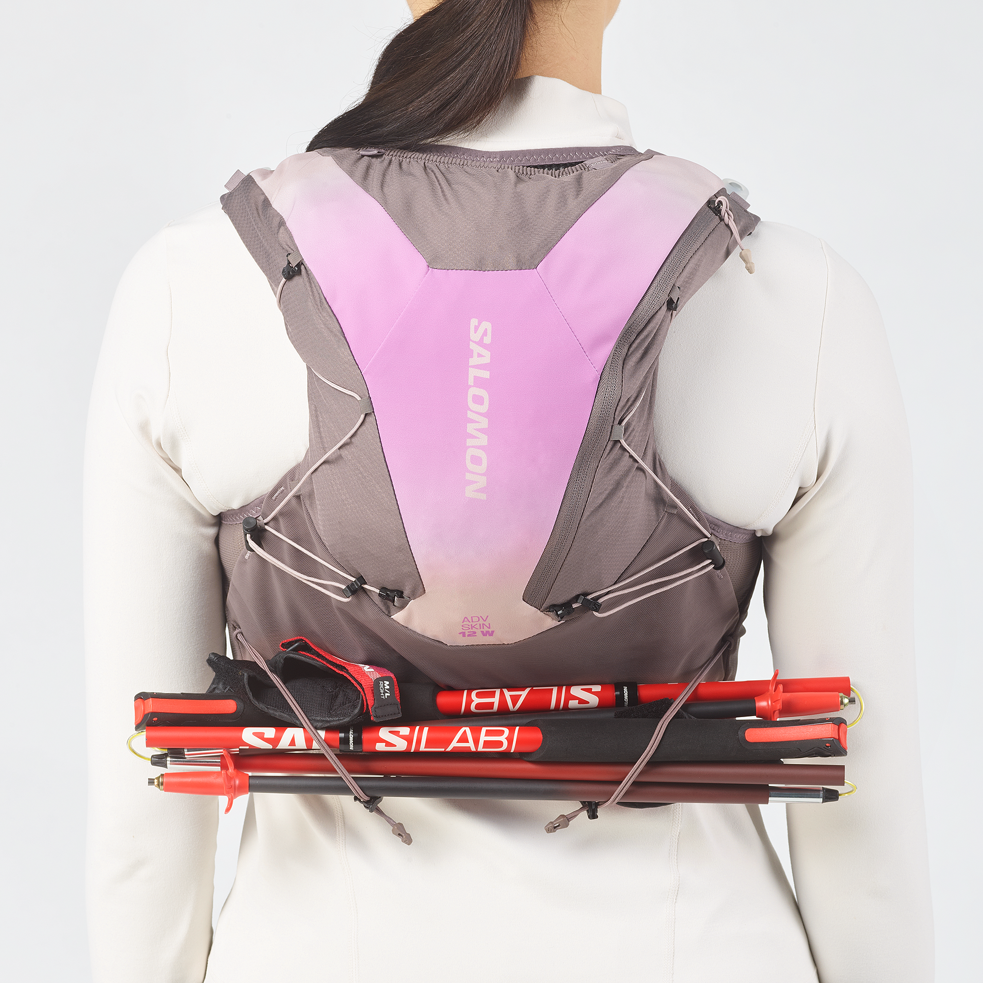 ADV SKIN 12 GRADIENT Red | Salomon