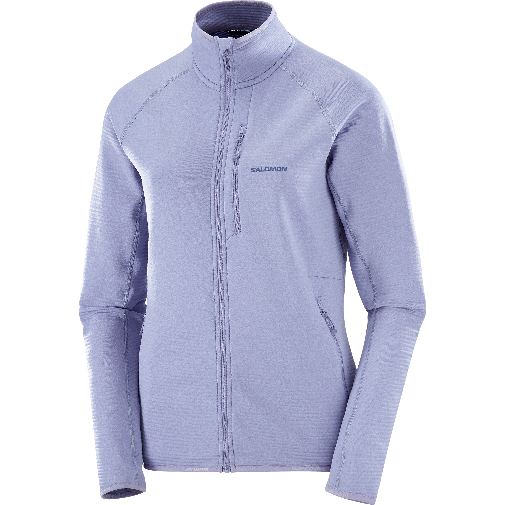 ESSENTIAL LIGHTWARM Women's Full Zip Midlayer Jacket | Salomon