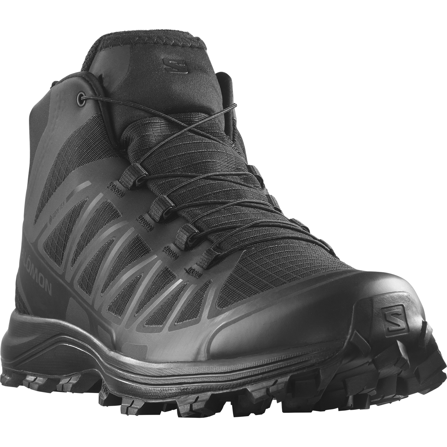 Кроссовки Salomon Speed Assault 2 GORE-TEX, цвет: Чёрный — фото 4