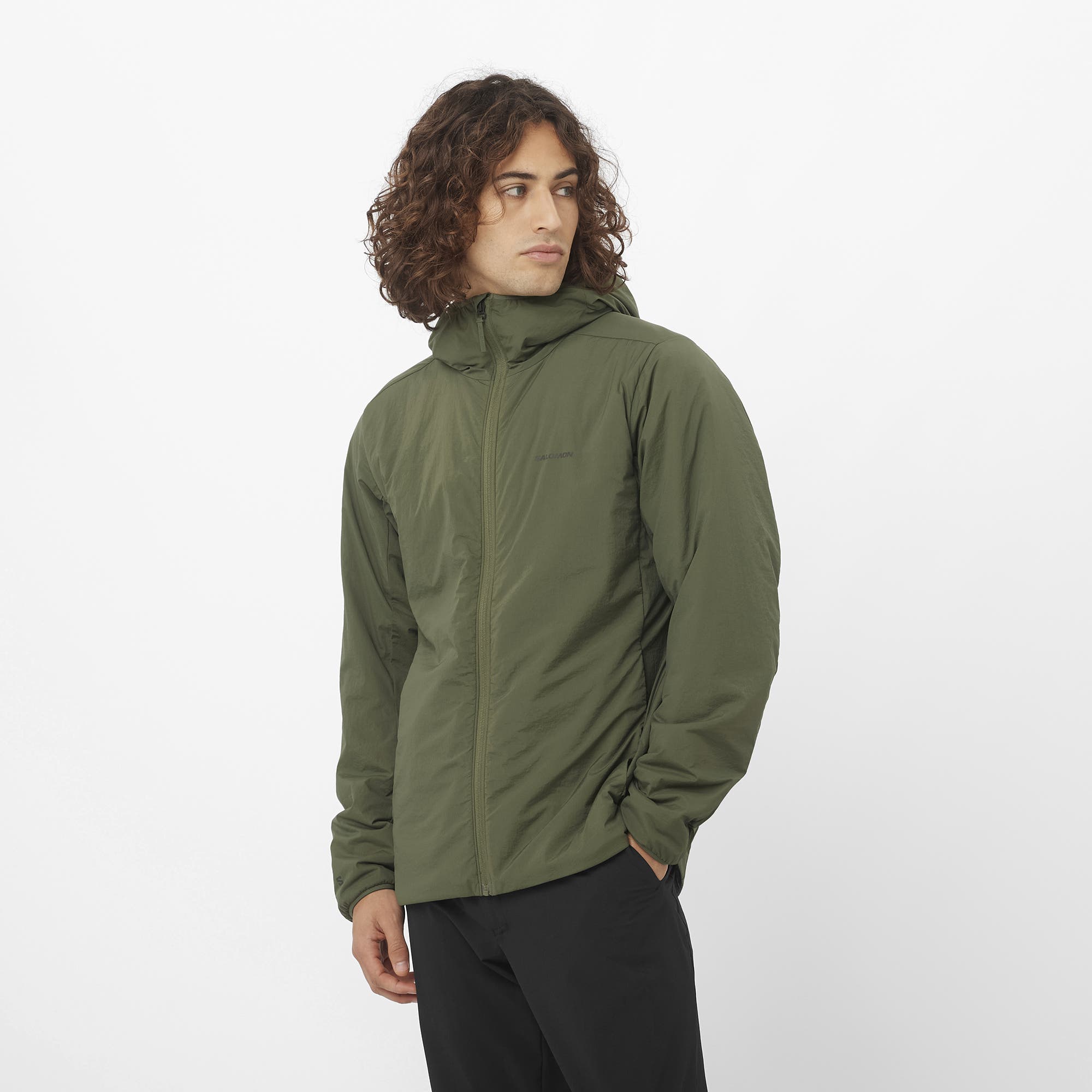 Huvudbild för produkten MOUNTAIN FLEX - Fodrad jacka med huva (herr)