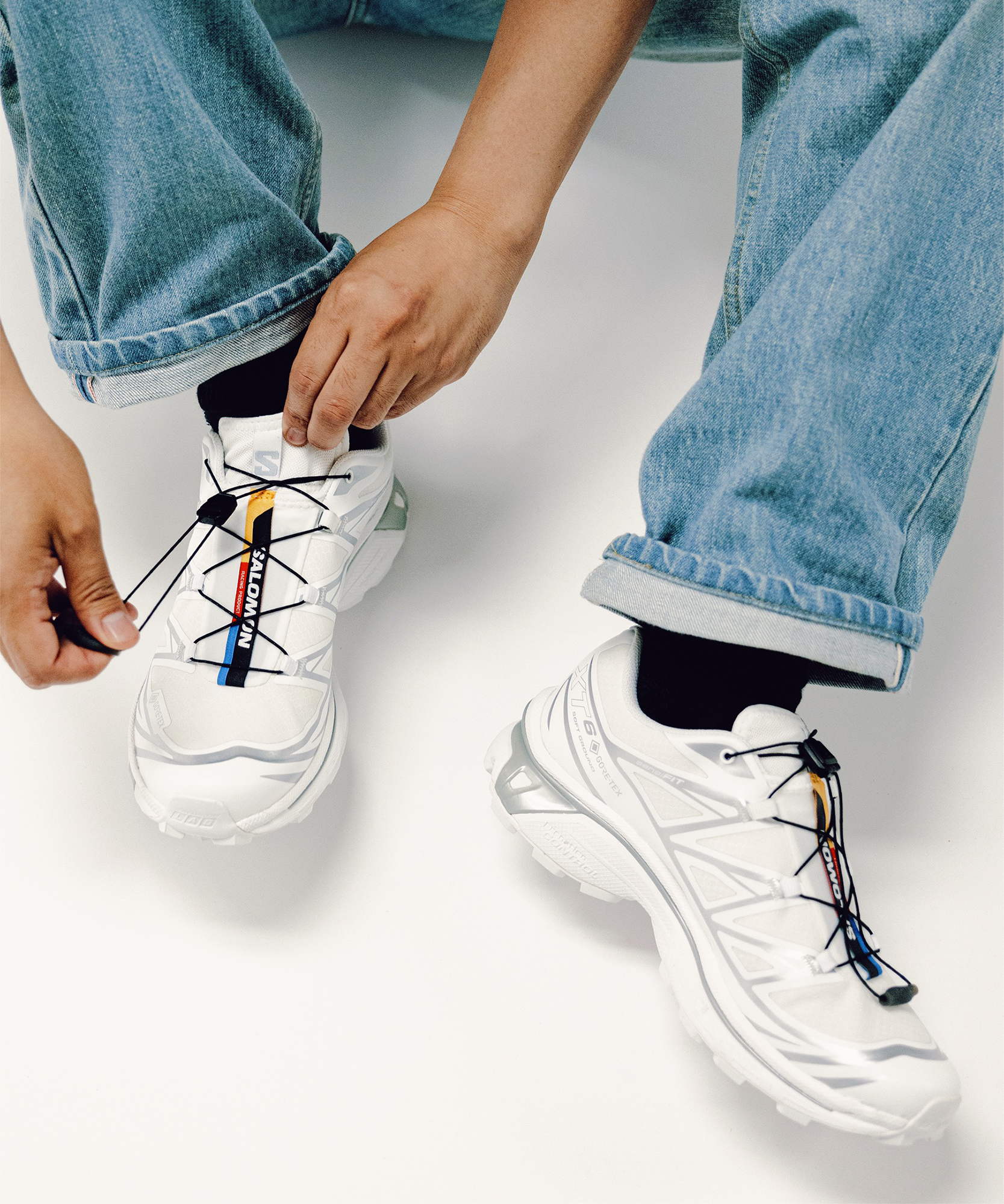 XT-6 GORE-TEX White | Salomon