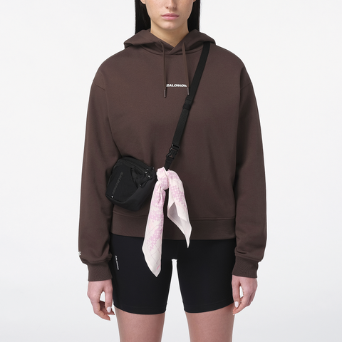 Salomon Logo, цвет: Кофейный