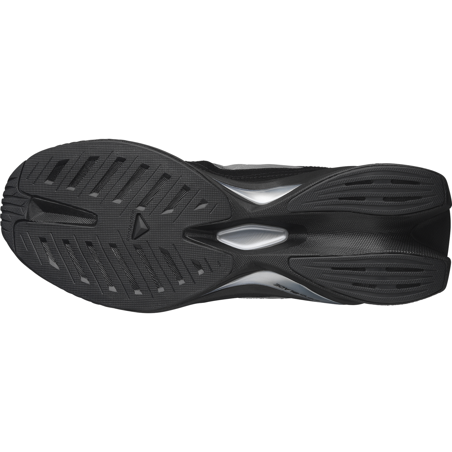 Кроссовки Salomon Neuva Advanced, цвет: Чёрный / Серебряный — фото 5