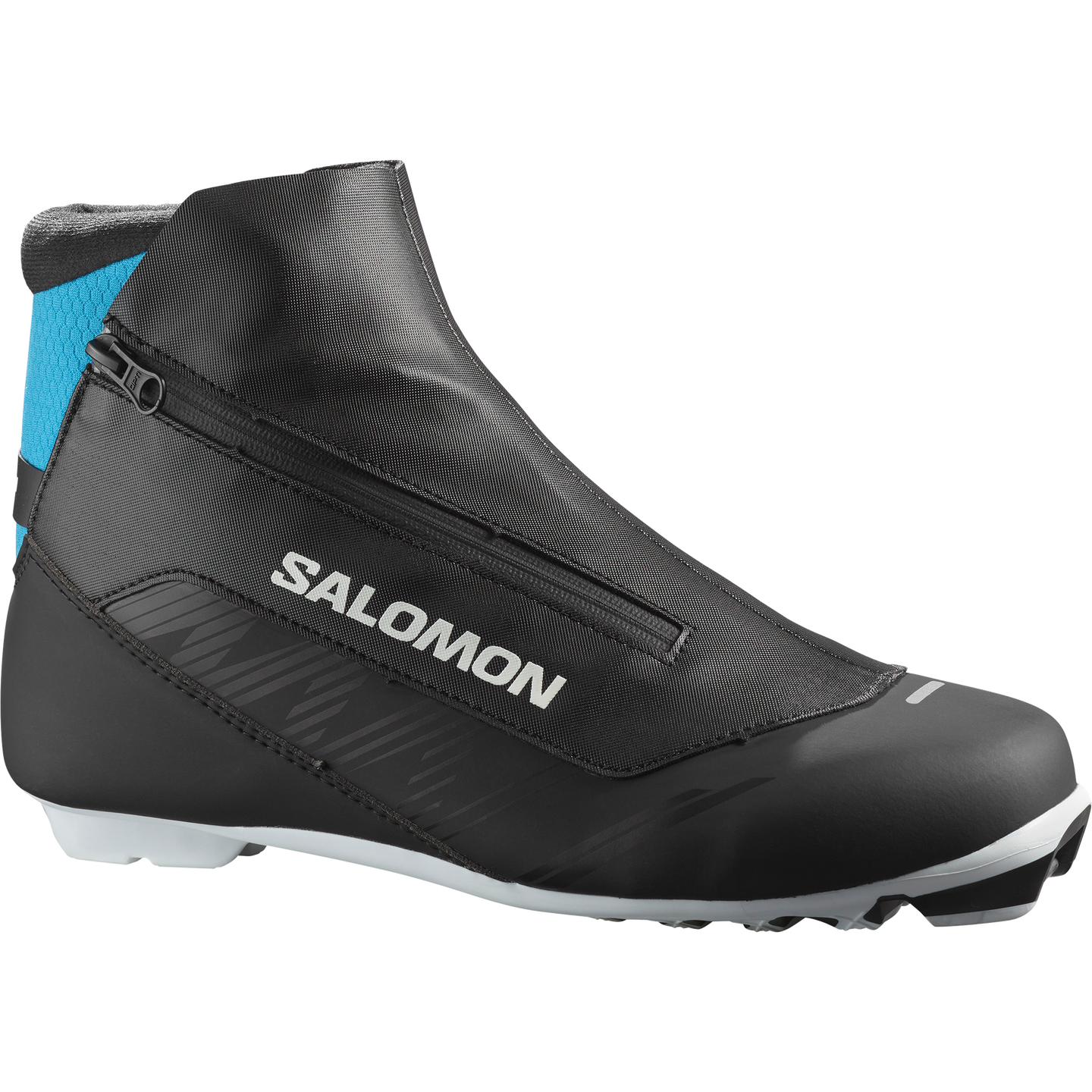 Мужская обувь Salomon RC8, цвет: Чёрный / Синий — фото 1