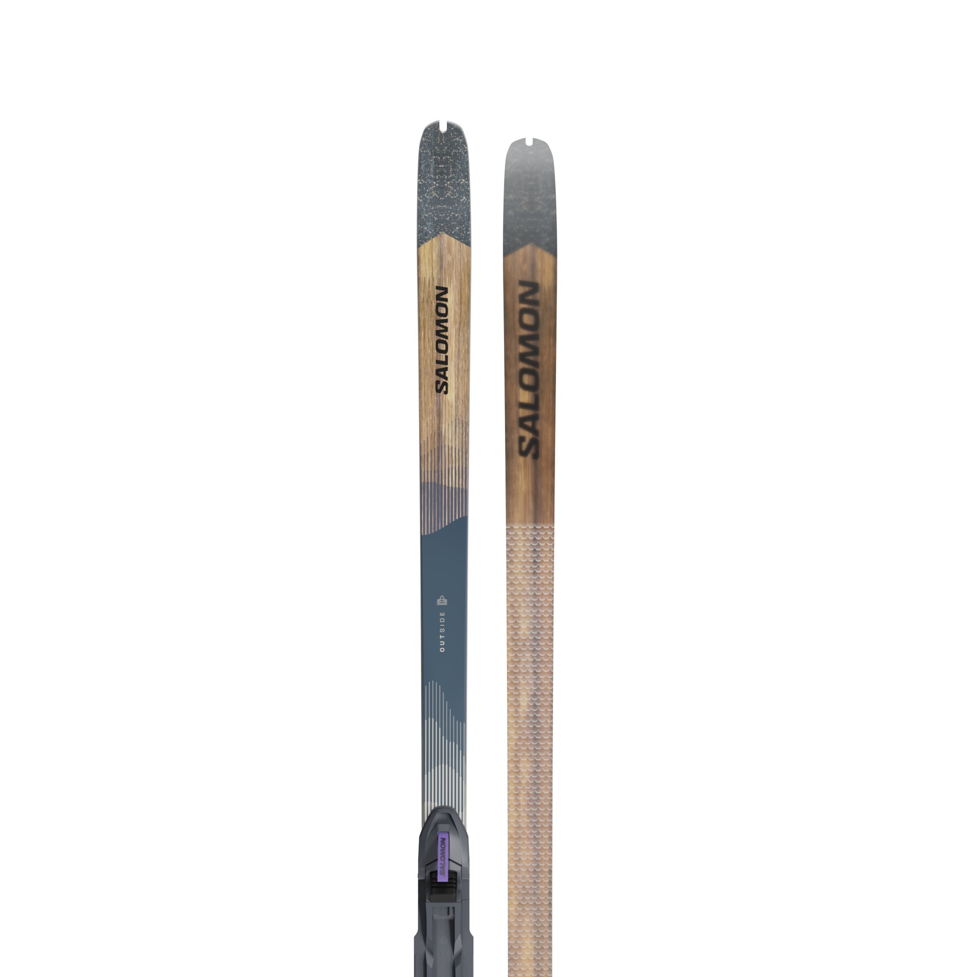 Image principale du produit OUTSIDE 65 GRIP (and BC Outside) - Skis nordiques - Ski hors-piste - Unisexe