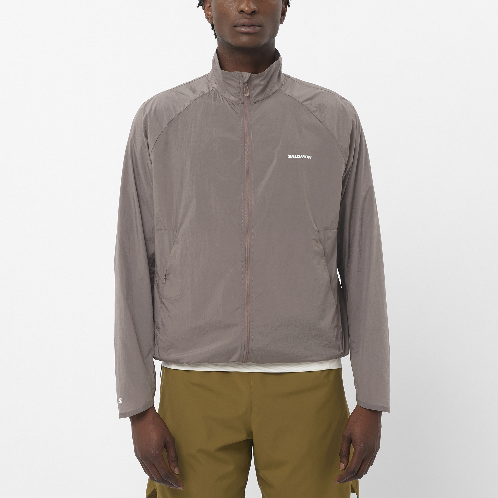 SALOMON SHAKEOUT FLY ウィンドジャケット SHAKEout FLY Men's Wind Jacket | Salomon