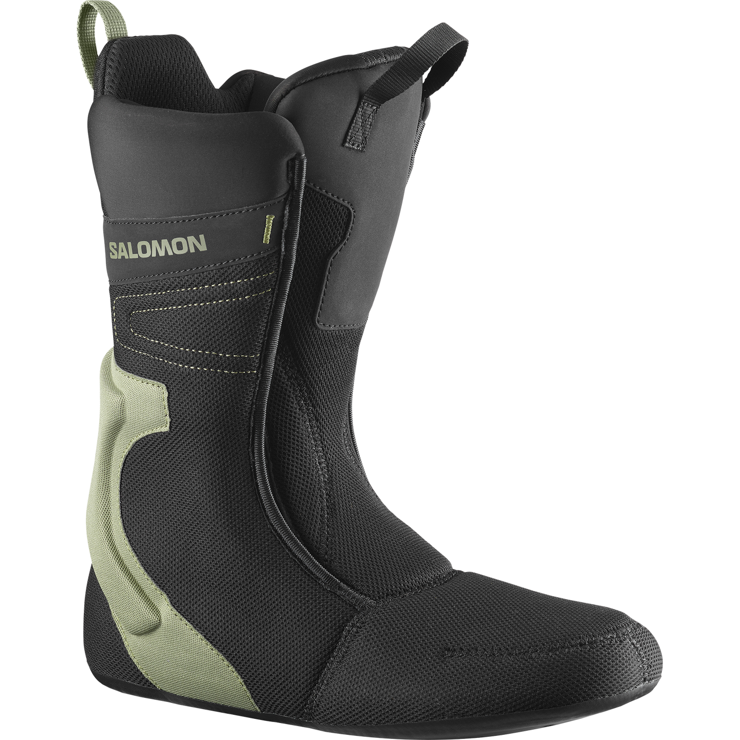 Мужские ботинки для сноуборда Salomon Echo Dual Boa®, цвет: Чёрный / Глубокий зелёный — фото 3