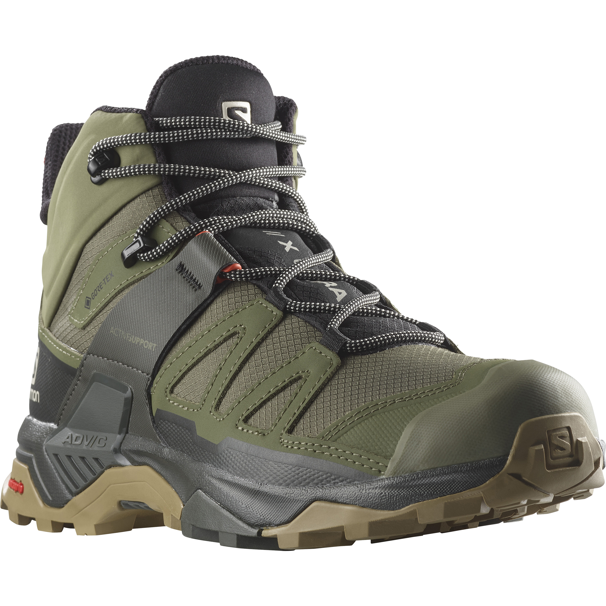 X ULTRA 4 MID GORE-TEX Green | Salomon