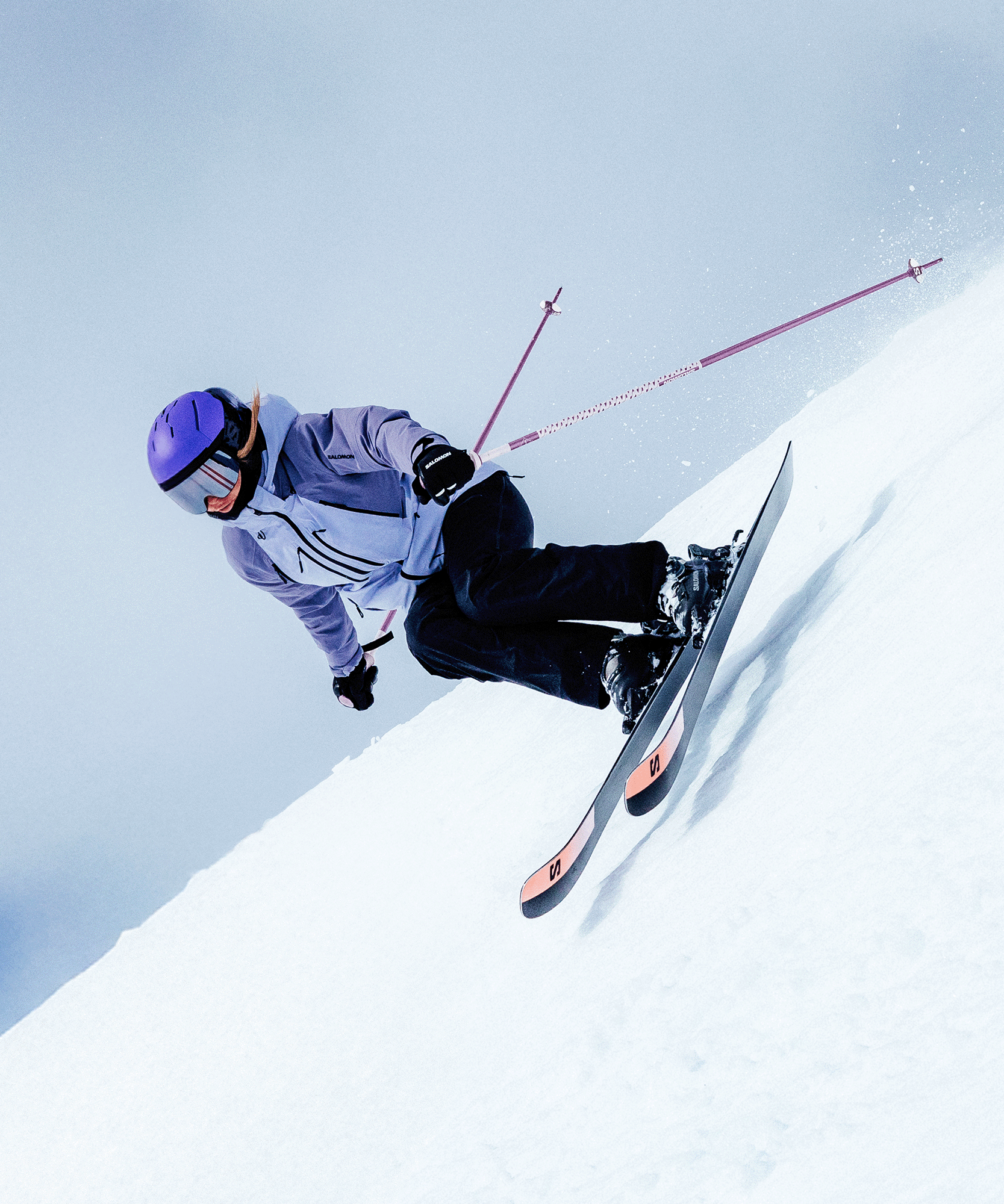 Женские аксессуары Salomon STANCE PRO 88 — фото 4