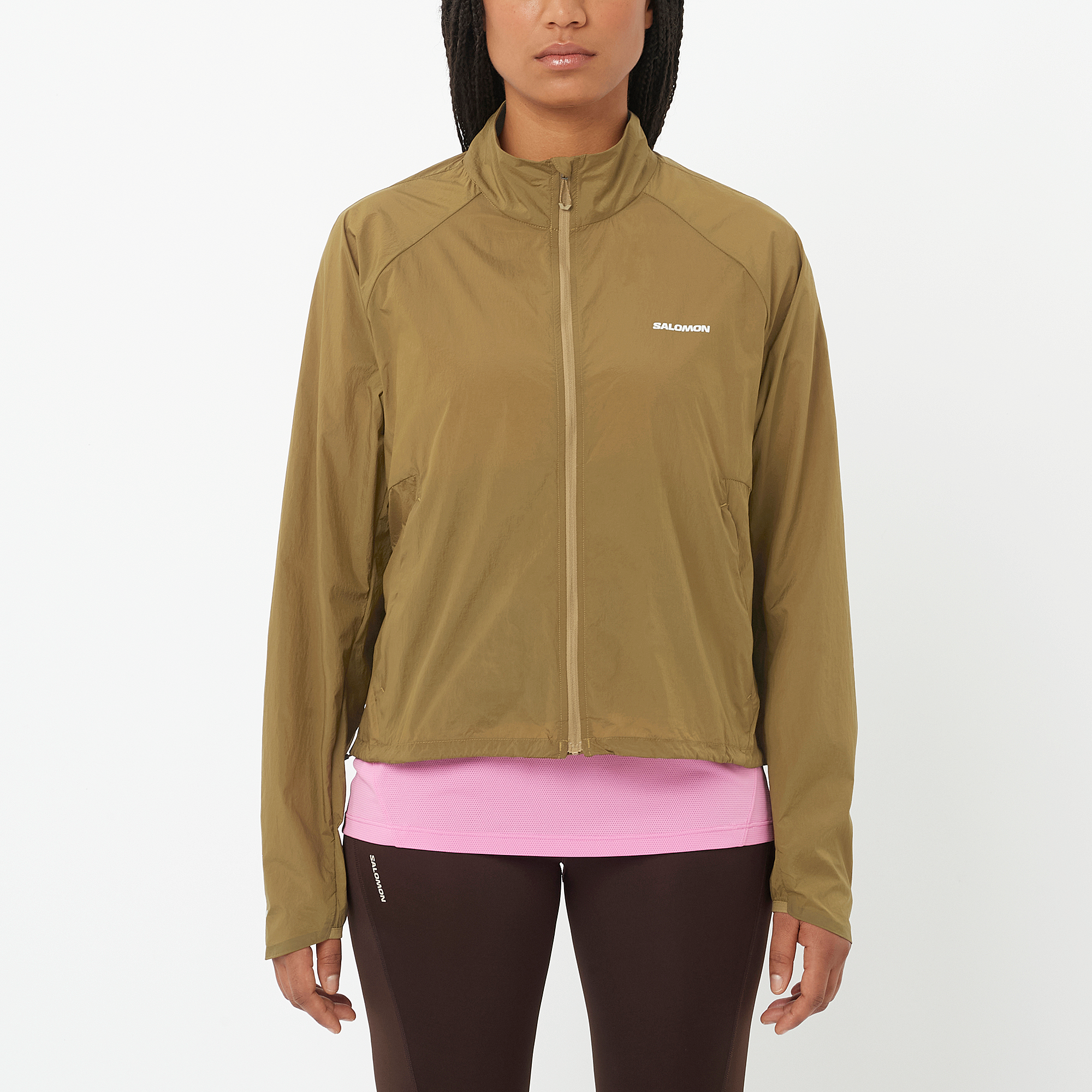 SHKout FLY JKT W Women's Wind Jacket | Salomon