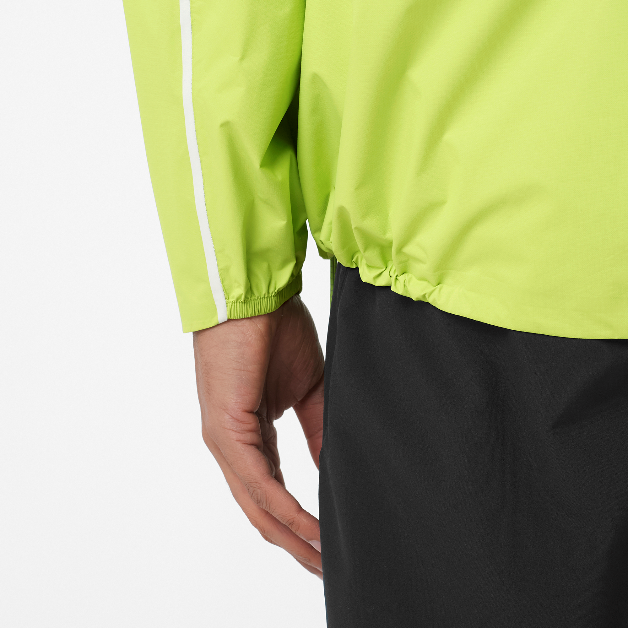 SALOMON 蛍光グリーン ウィンドブレーカー S BONATTI PRO Green | Salomon