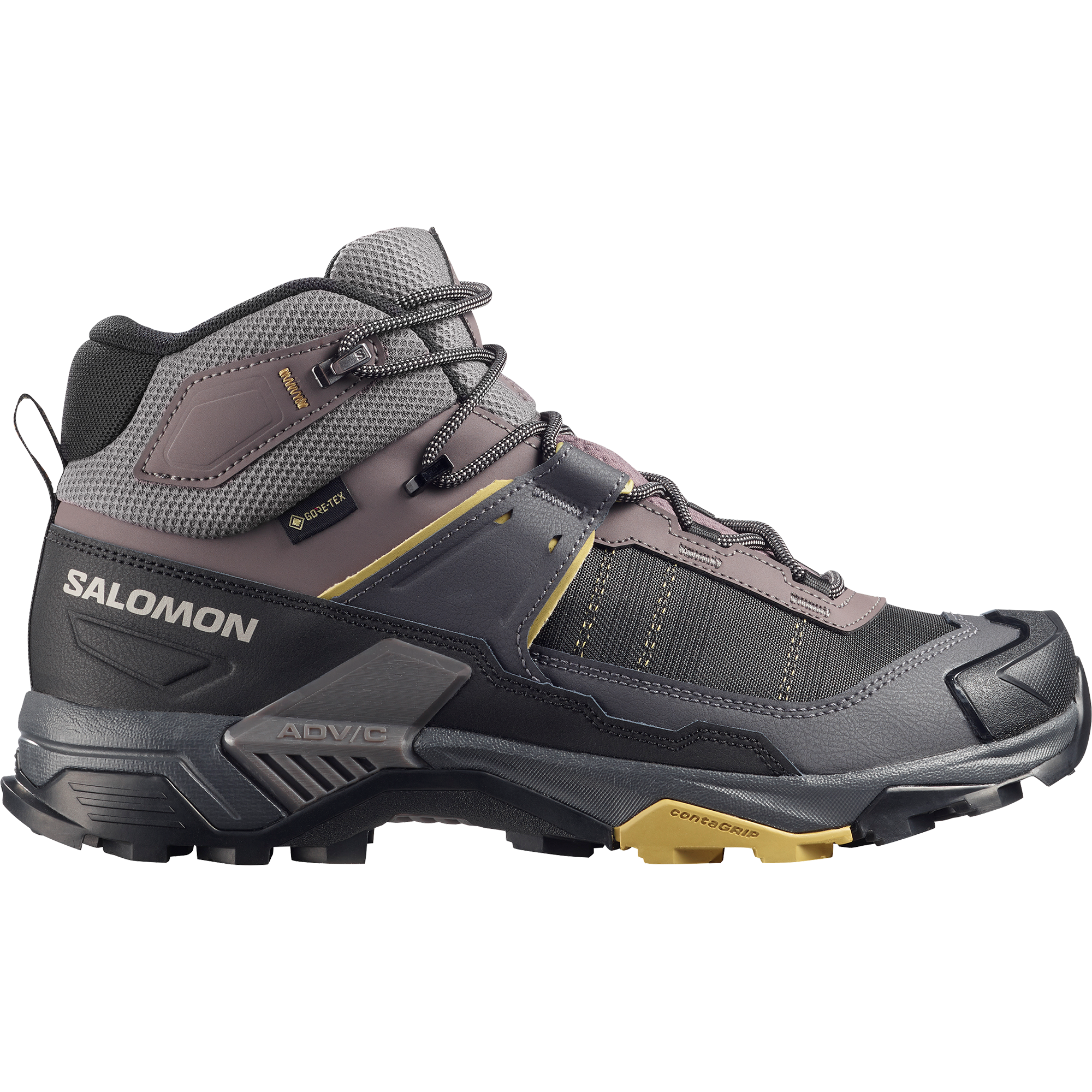 X ULTRA 5 MID WIDE GORE-TEX Grey | Salomon
