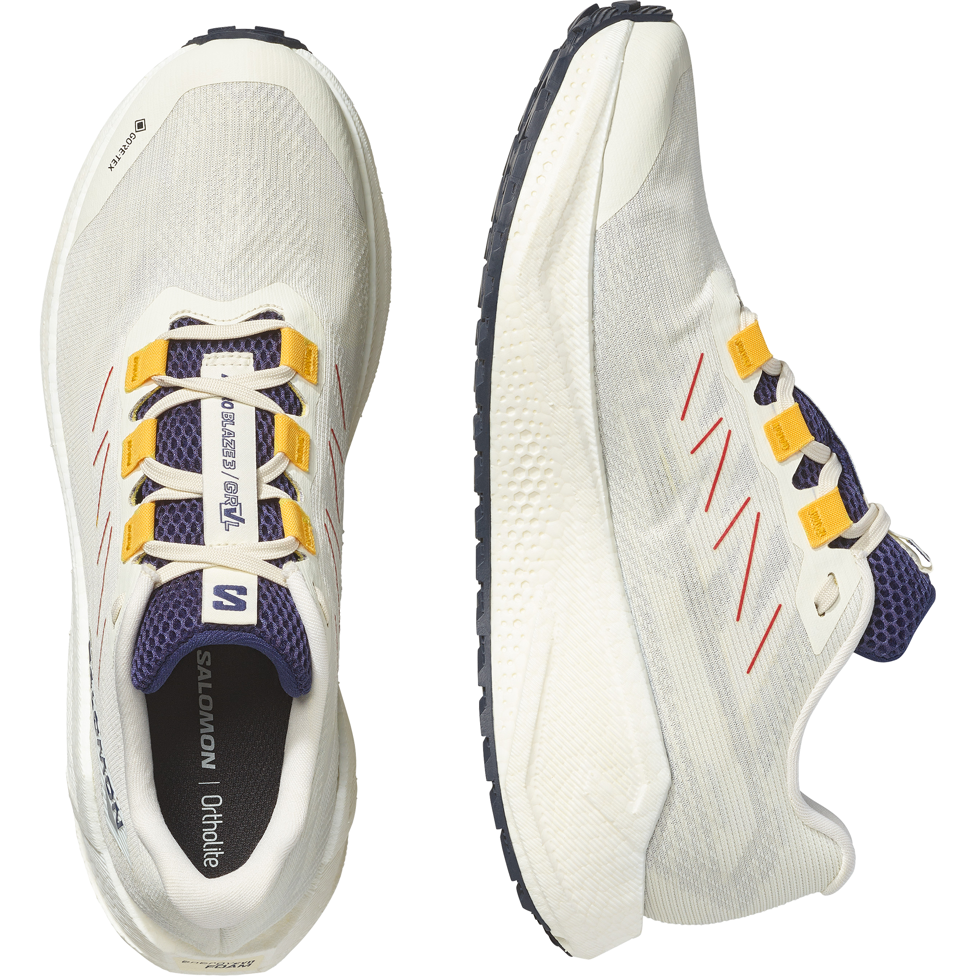 AERO BLAZE 3 GRVL GORE-TEX White | Salomon