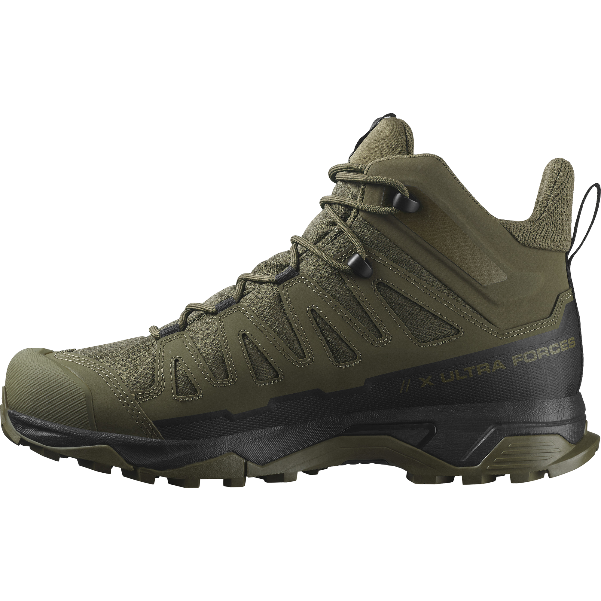 X ULTRA FORCES MID Green | Salomon
