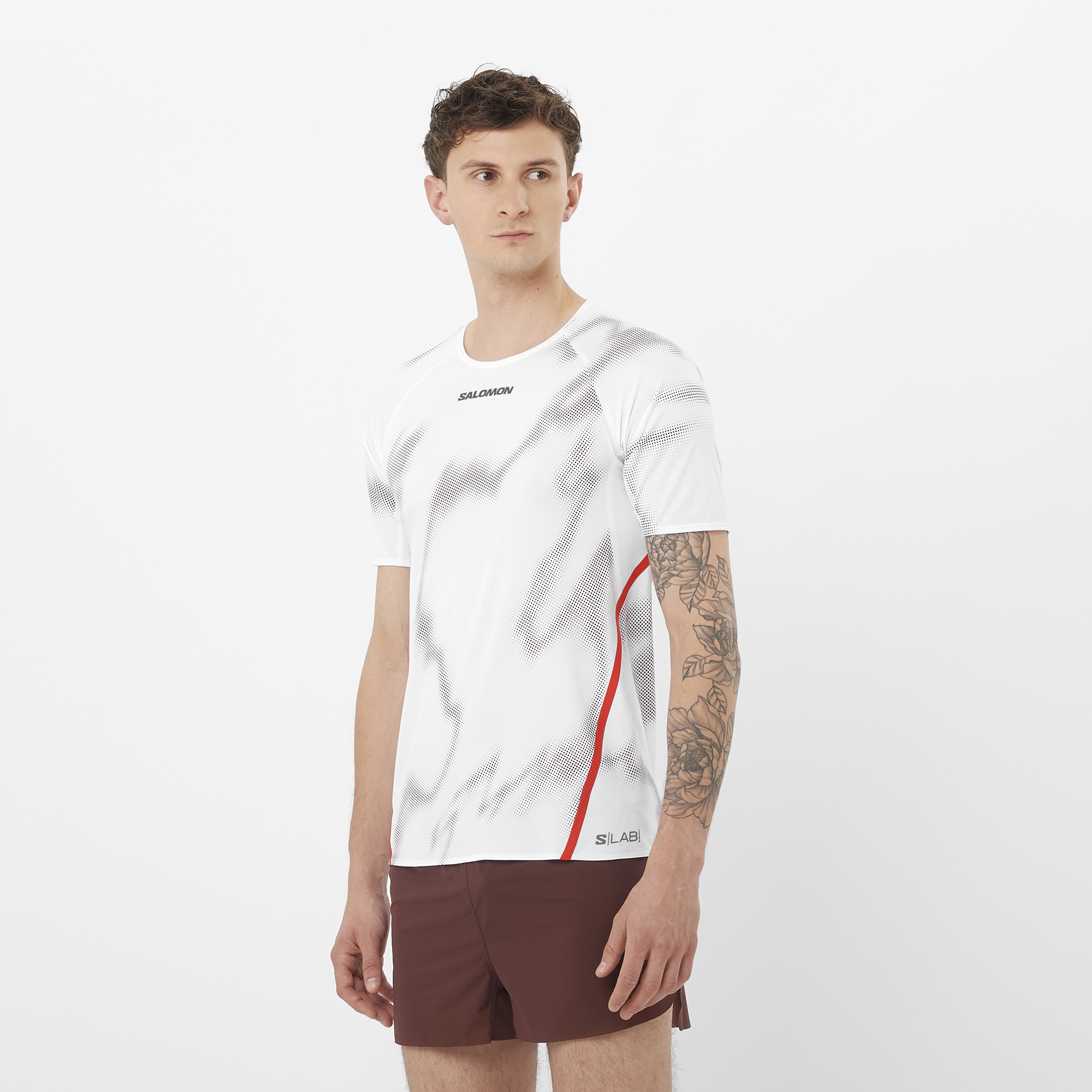S/LAB SPEED TEE M Men's Short Sleeve T-Shirt Salomon