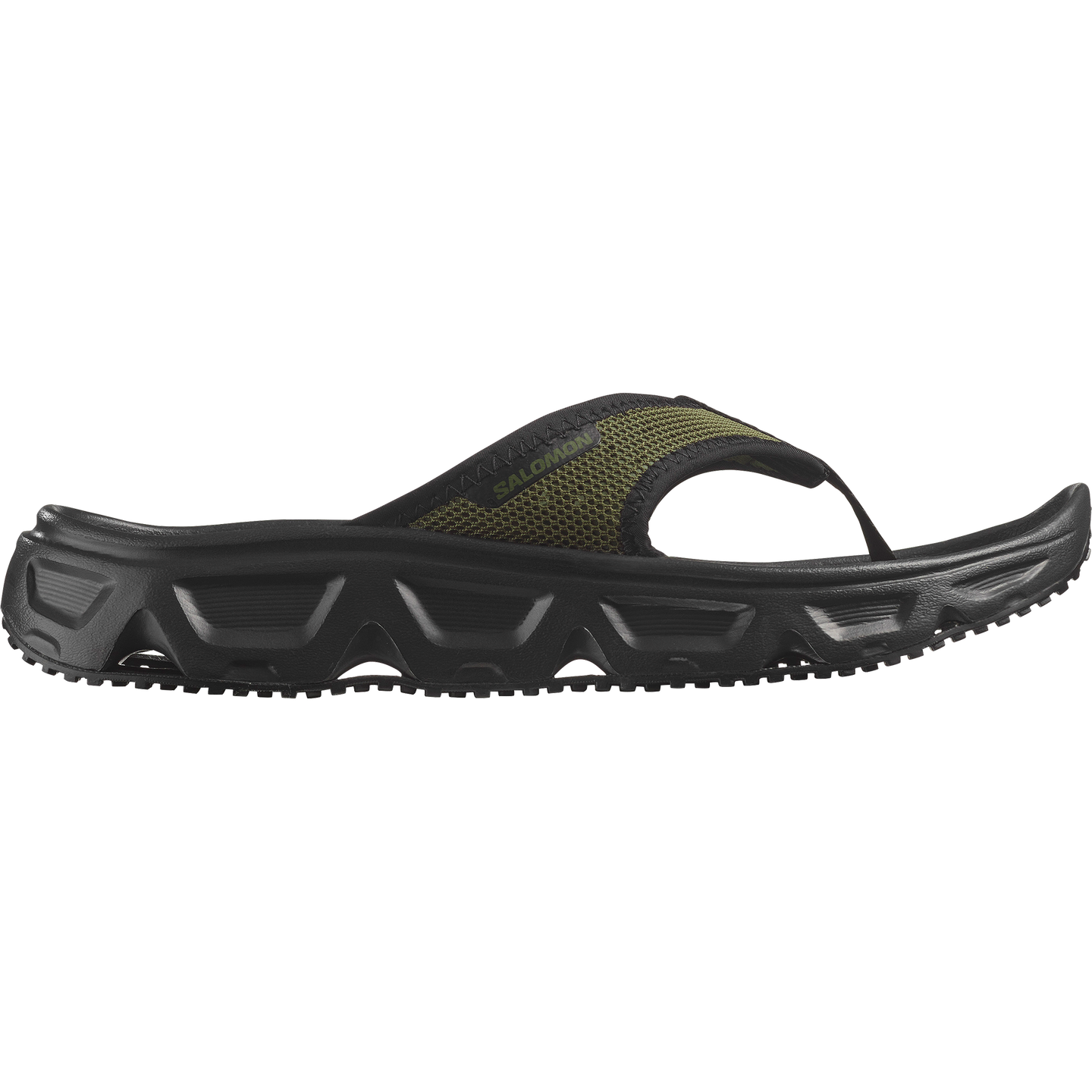 Кроссовки Salomon RX Break Forces, цвет: Оливковый ночной / Чёрный — фото 1