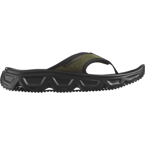 Кроссовки Salomon RX Break Forces, цвет: Оливковый ночной / Чёрный