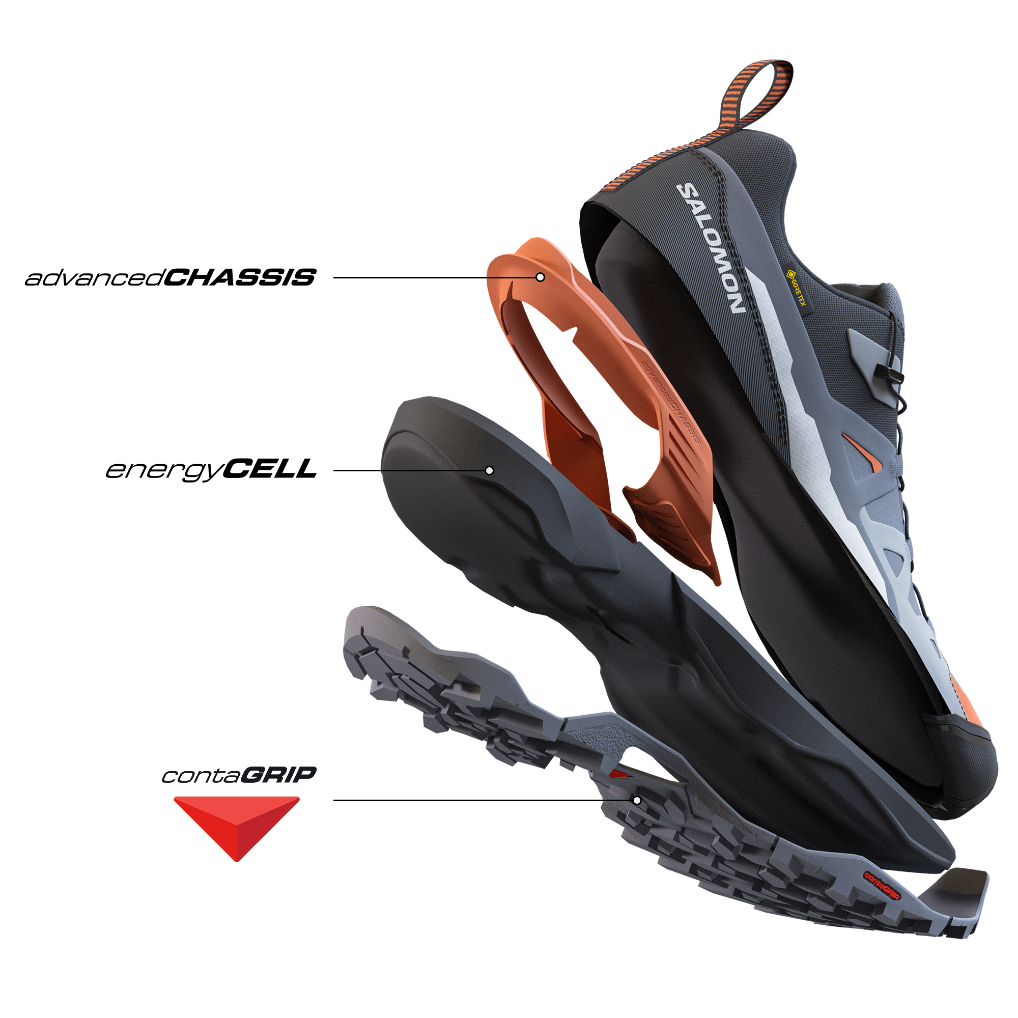 Обувь Salomon X ULTRA 360 GORE-TEX — фото 8
