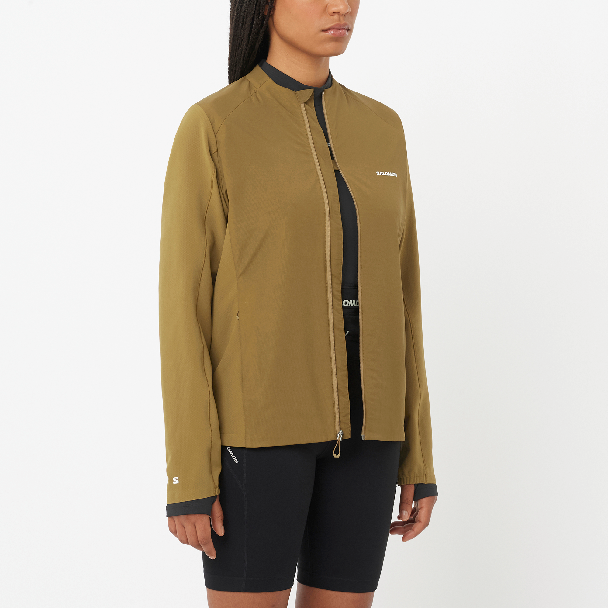 MOUNTAIN FLEX HYBRID Women's Insulated Jacket | Salomon