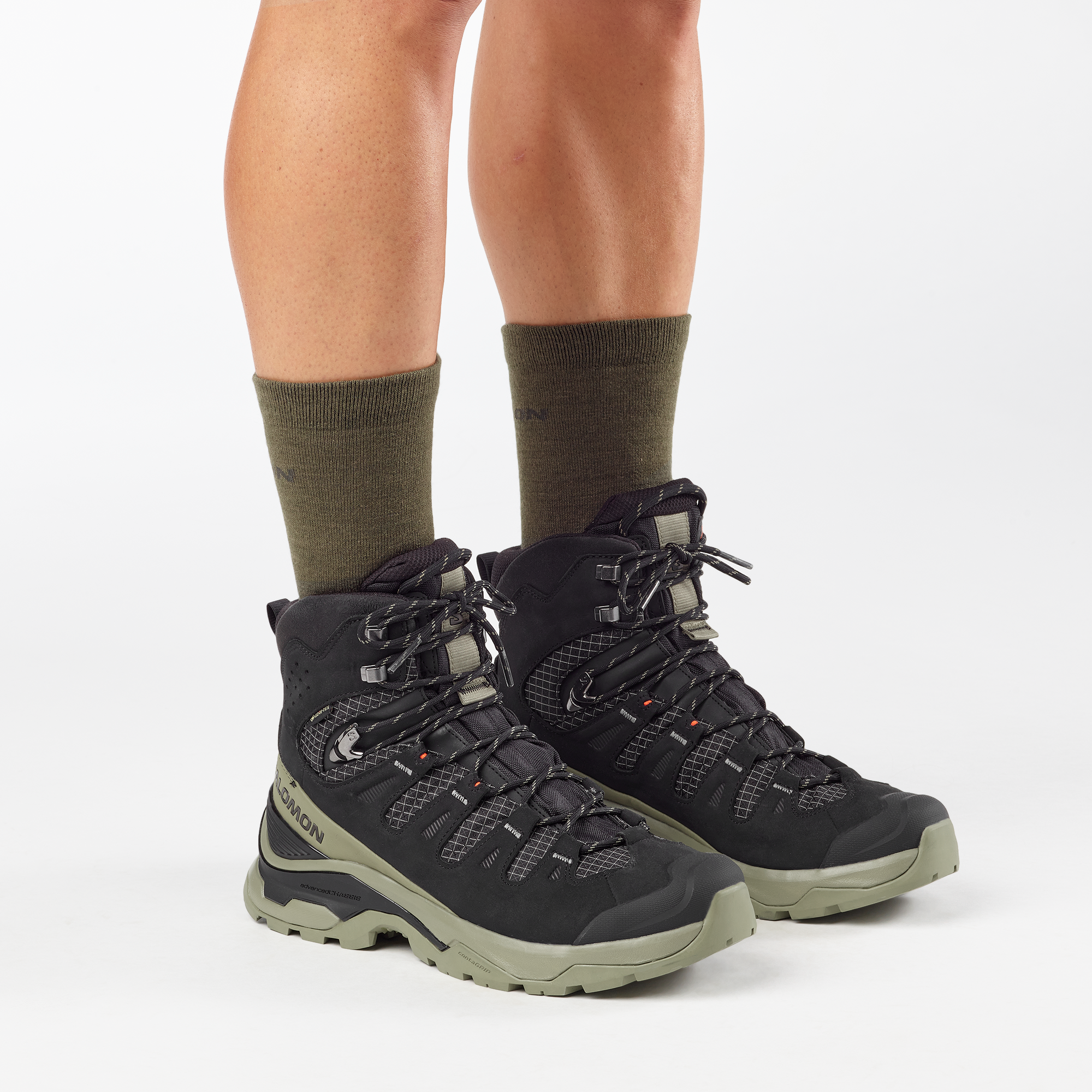 幅広軽量salomon QUEST ACCESS XF26.0-26.5cm QUEST 5 GORE TEX Hiking & backpacking shoes - Men | Salomon