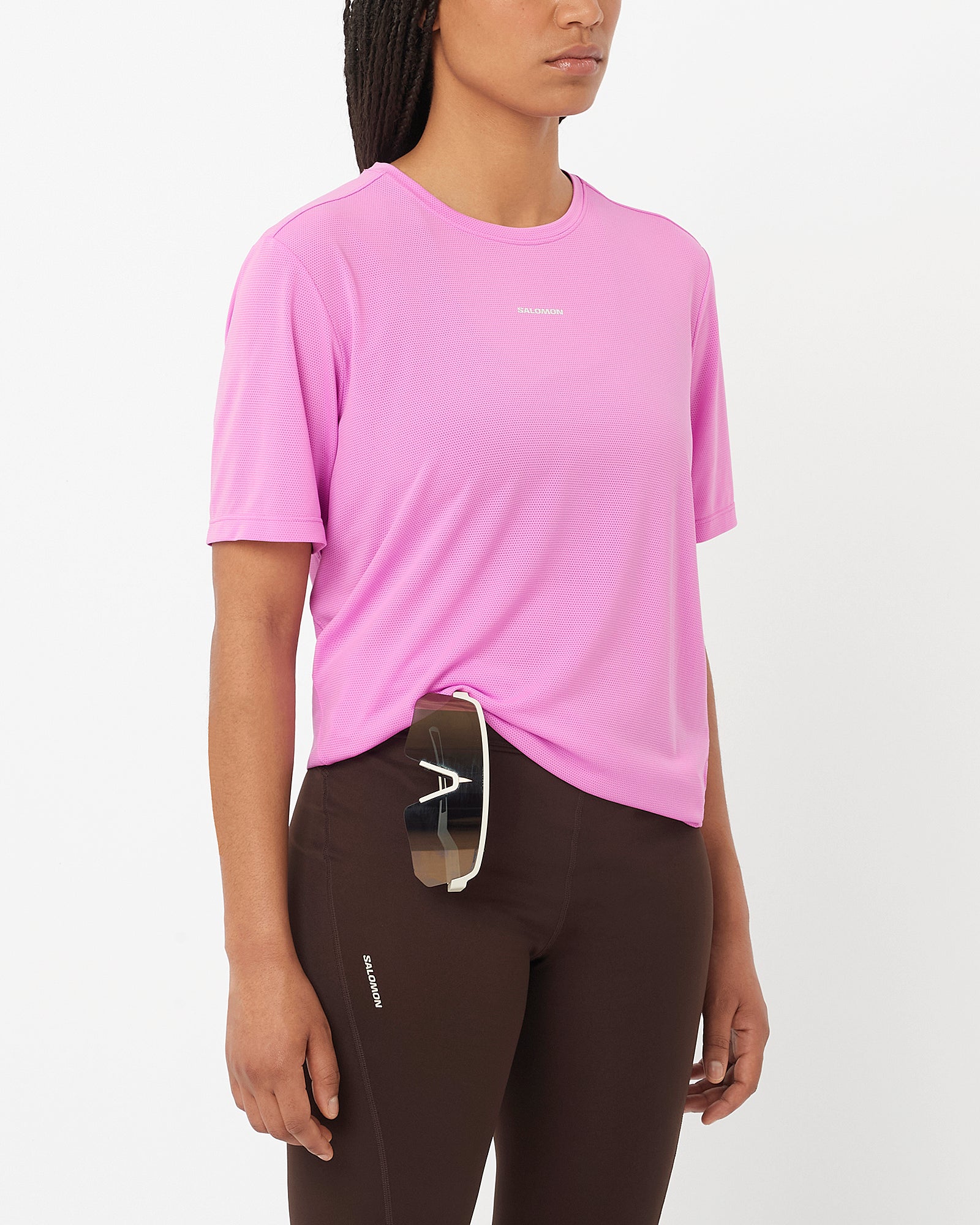 SHKout CORE SS TEE W Women's Short Sleeve T-Shirt Salomon