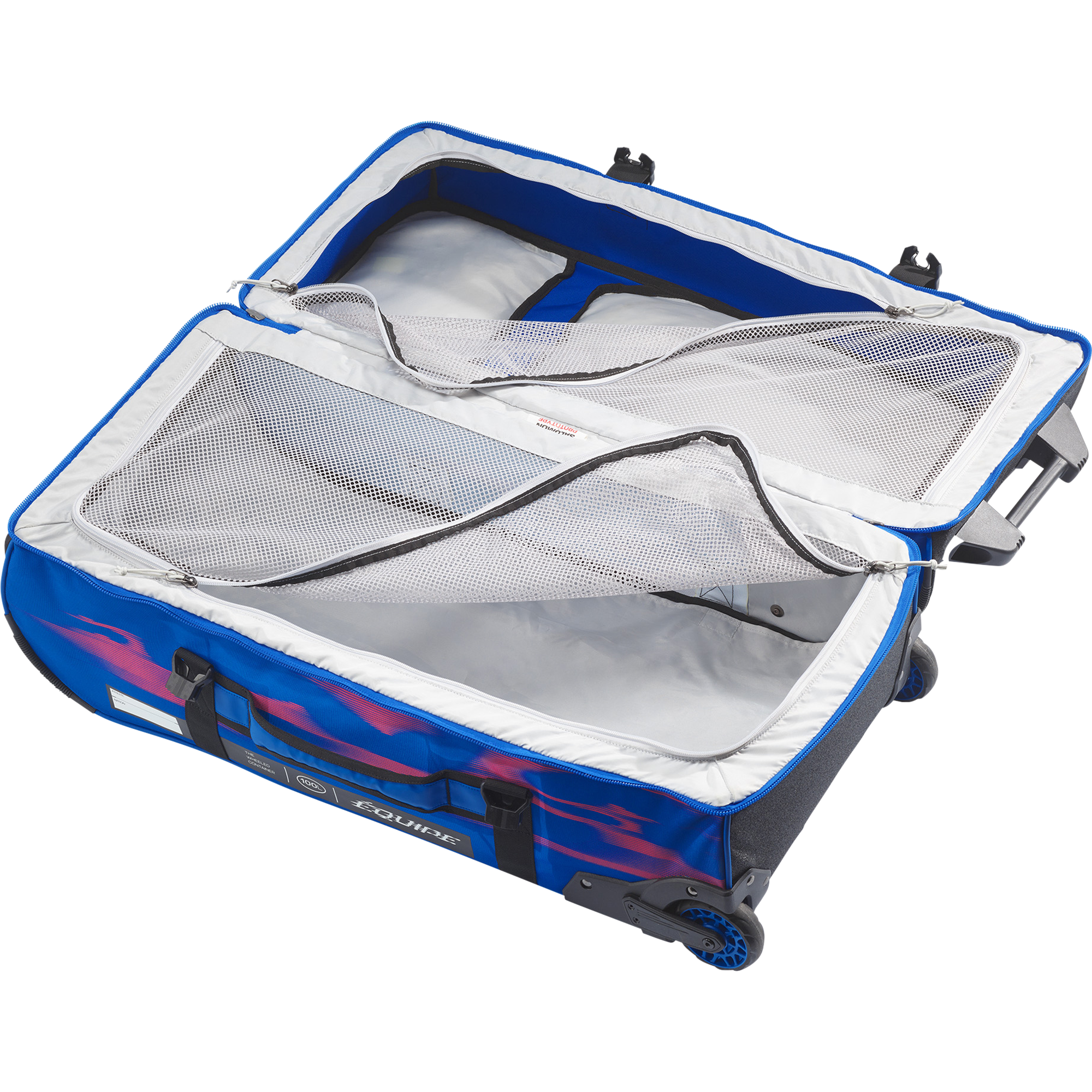 CONTAINER 100 Unisex Travel Bag with wheels | Salomon