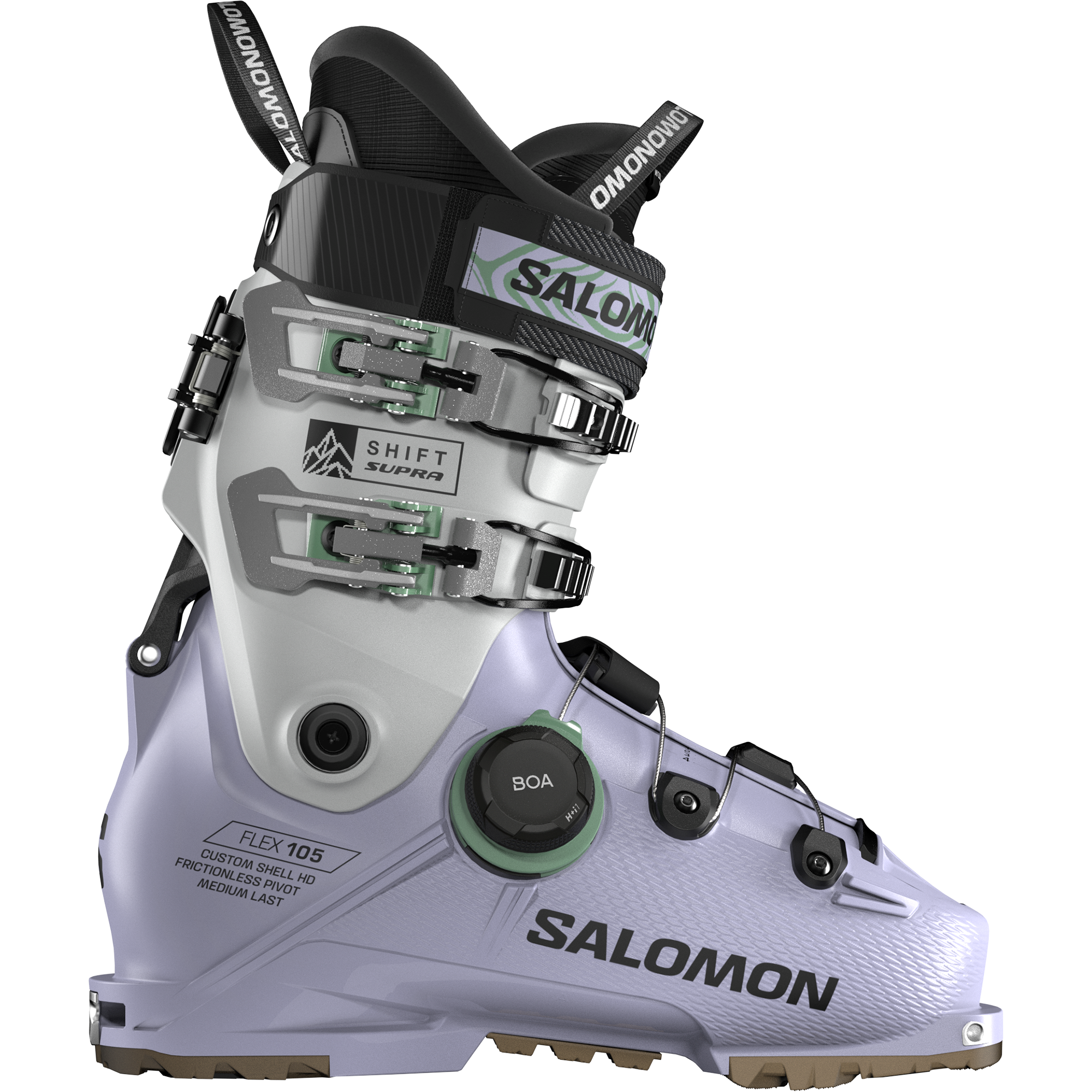 SALOMON SHIFT ALPHA BOA 110 SKI用 25-25.5 SHIFT SUPRA S BOA® 105 Women - All-Mountain | Salomon
