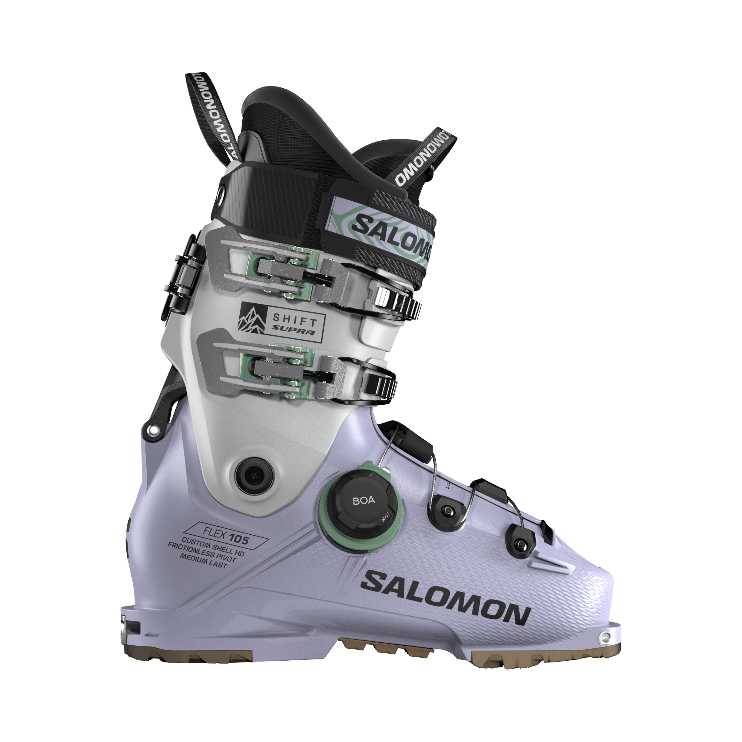 スノボー一式　ROME、SALOMON、RIDE等 S/PRO SUPRA BOA® 105 Women - All-Mountain | Salomon