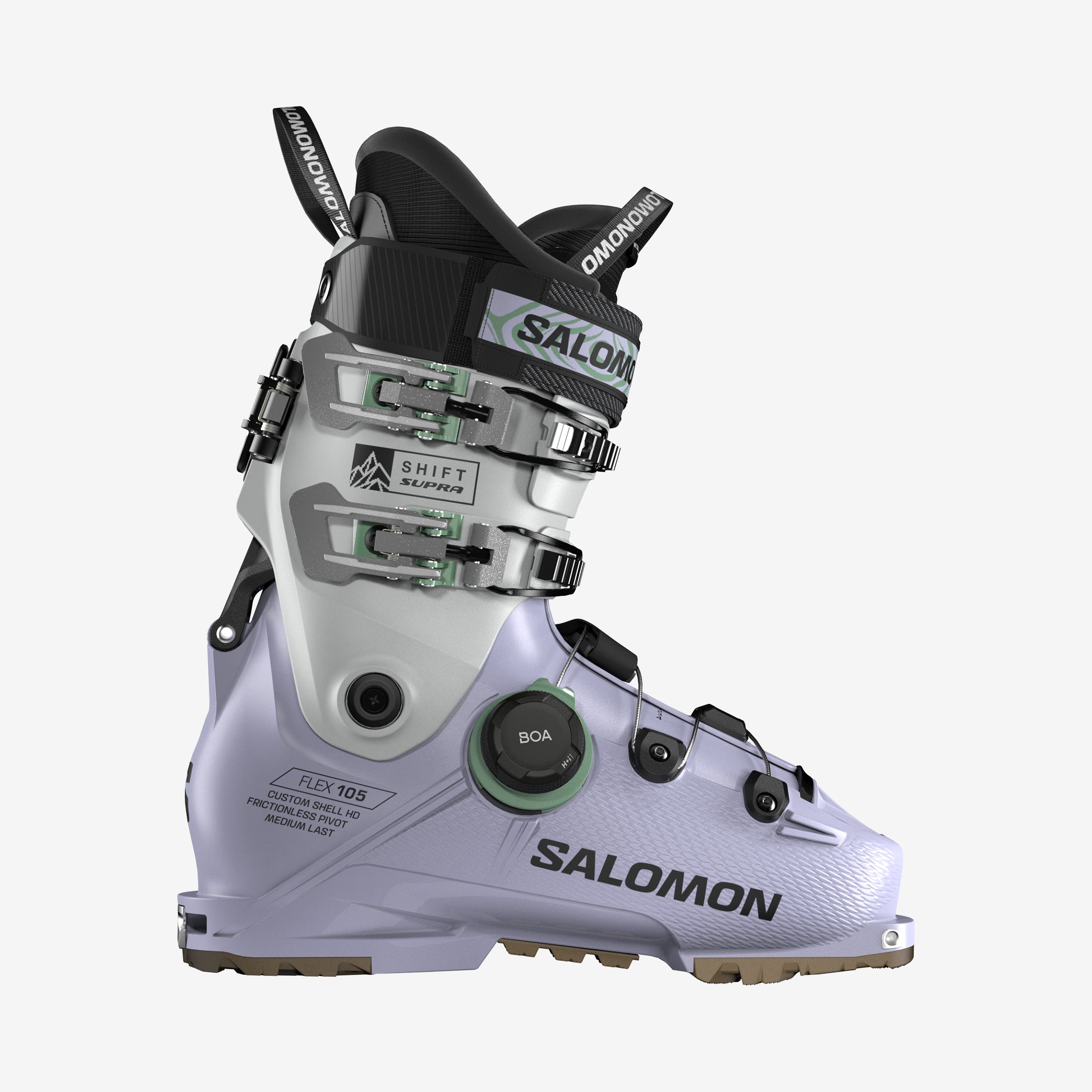 SHIFT SUPRA S BOA® 105 Purple | Salomon SHIFT SUPRA S BOA® 105 Purple | Salomon