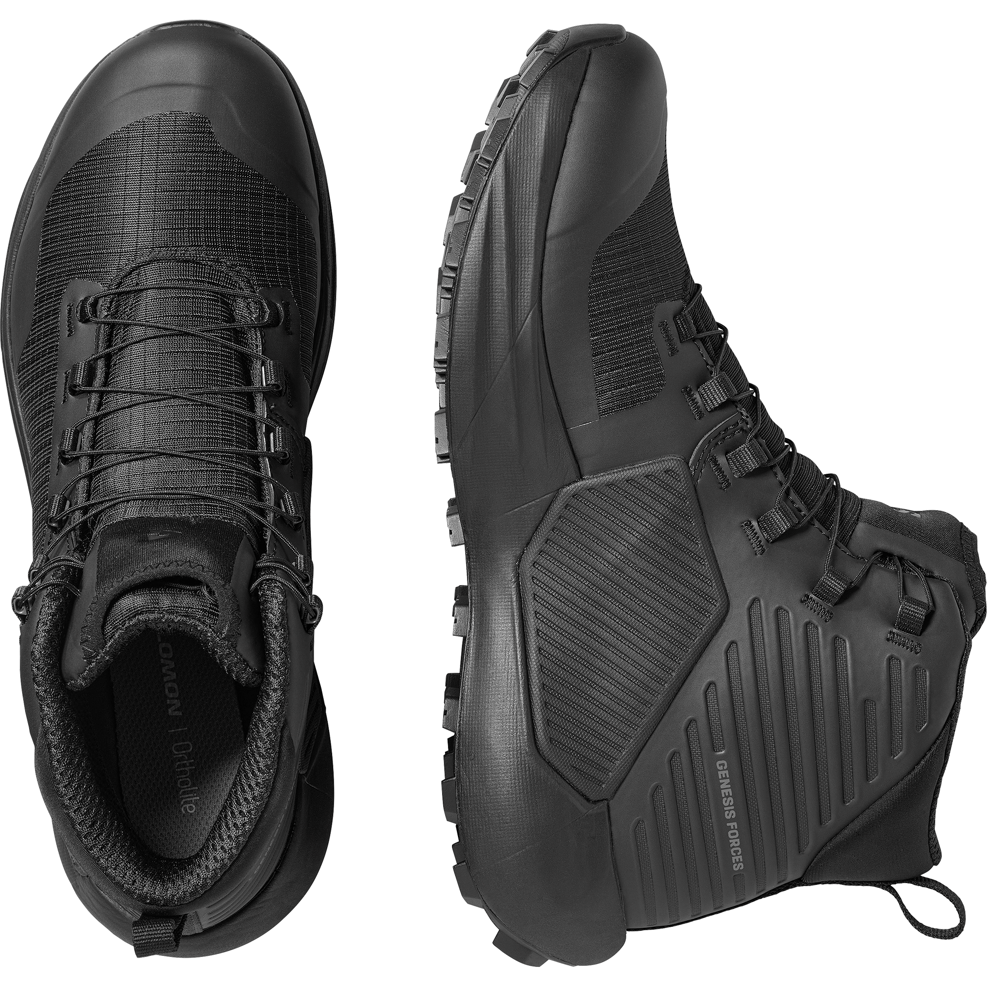 GENESIS FORCES MID Black | Salomon