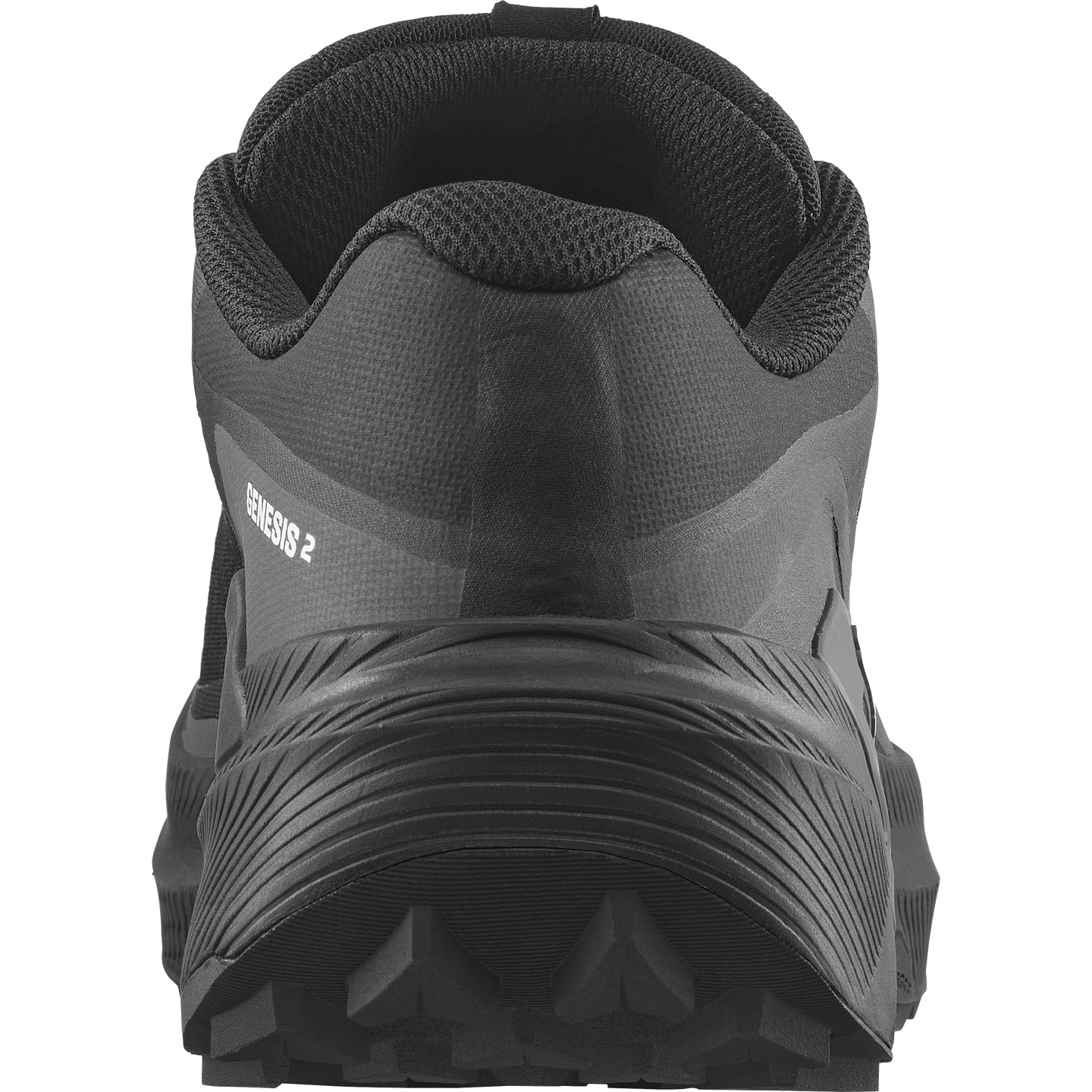 Мужские кроссовки Salomon Genesis 2 GORE-TEX, цвет: Чёрный / Белый — фото 6